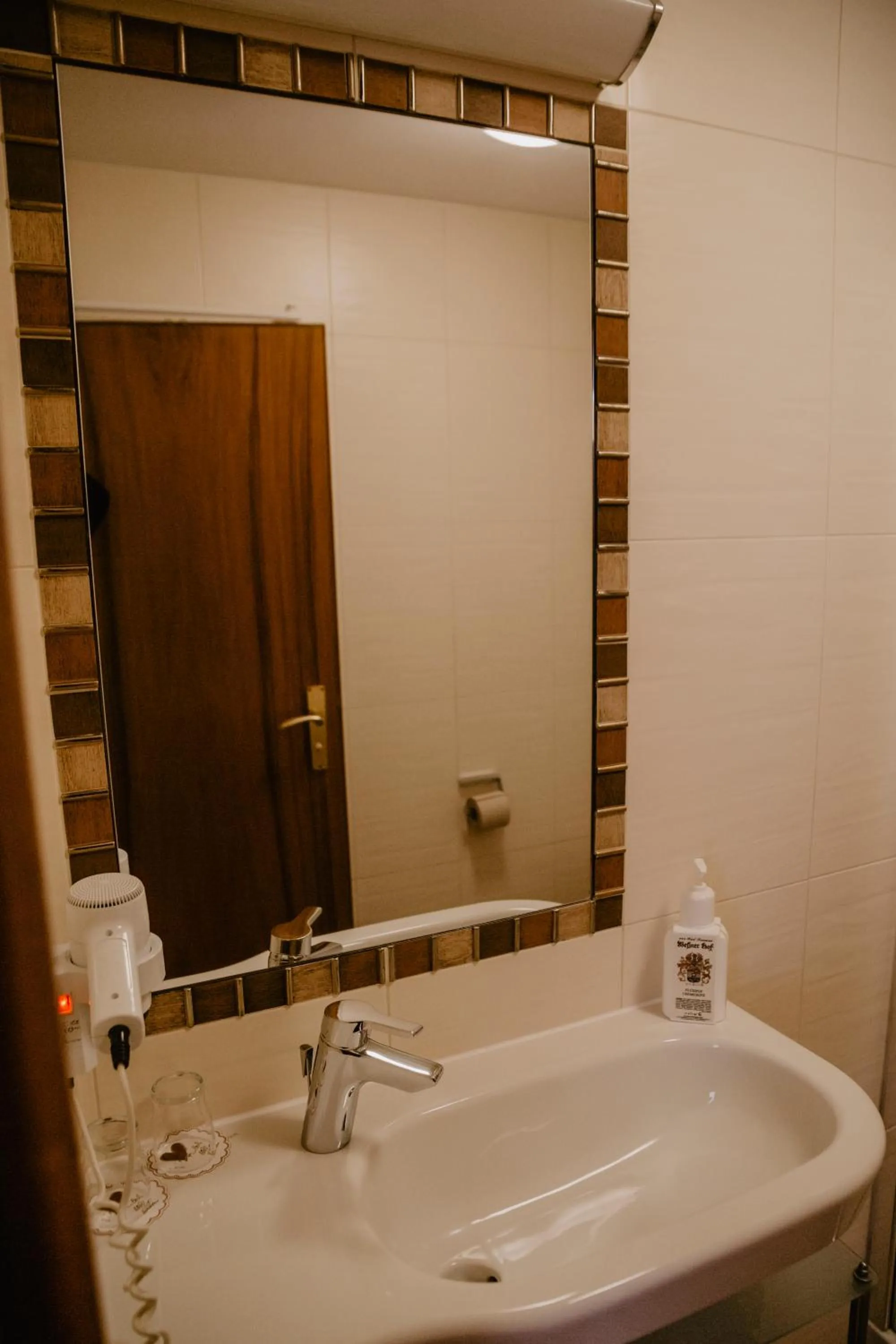 Bathroom in Weßner Hof Landhotel & Restaurant