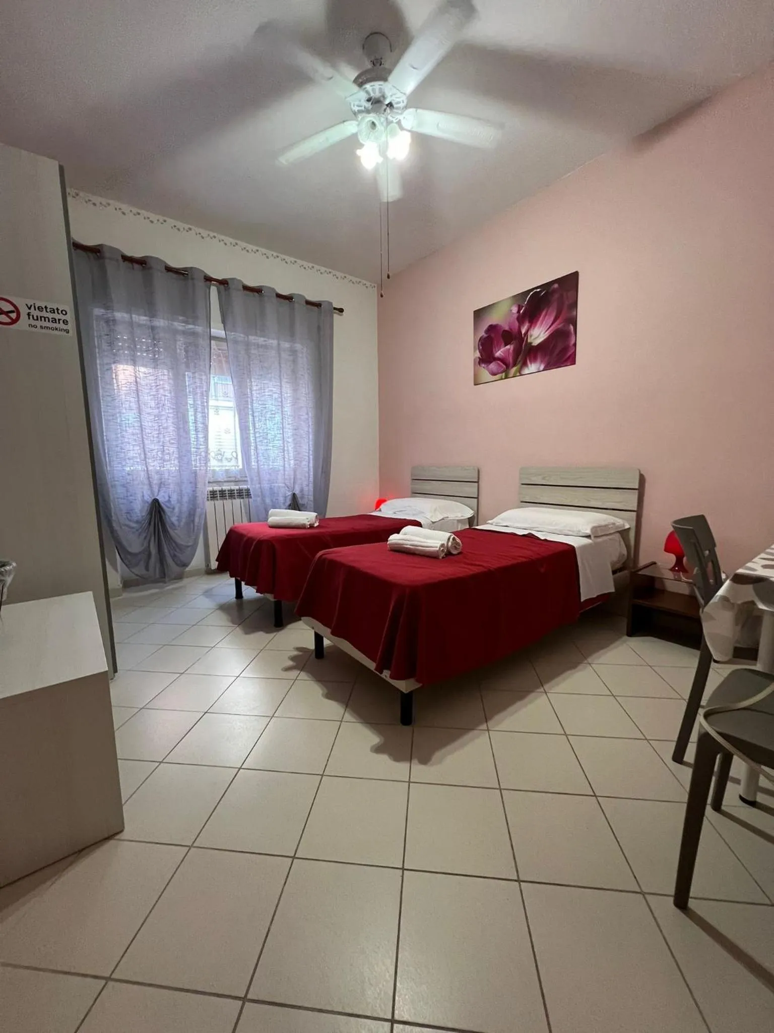 Bed in B&B Soggiorno Di Ostia