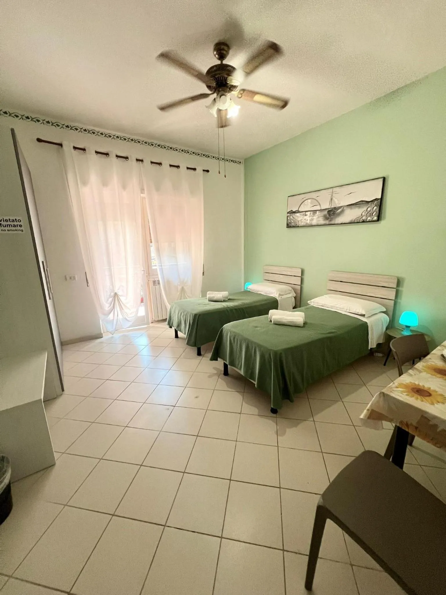 Bed in B&B Soggiorno Di Ostia