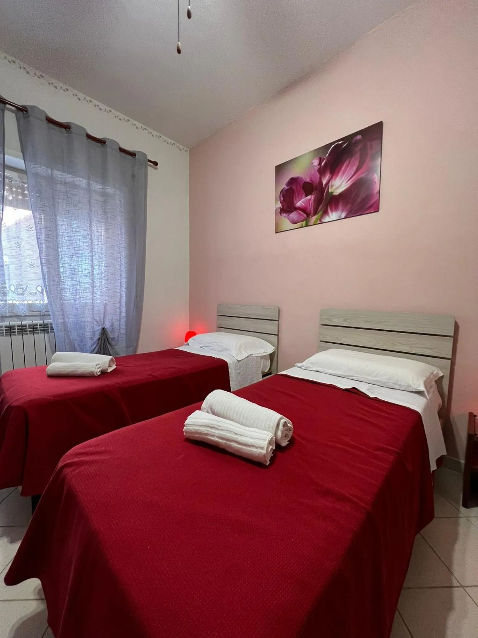 Bed in B&B Soggiorno Di Ostia