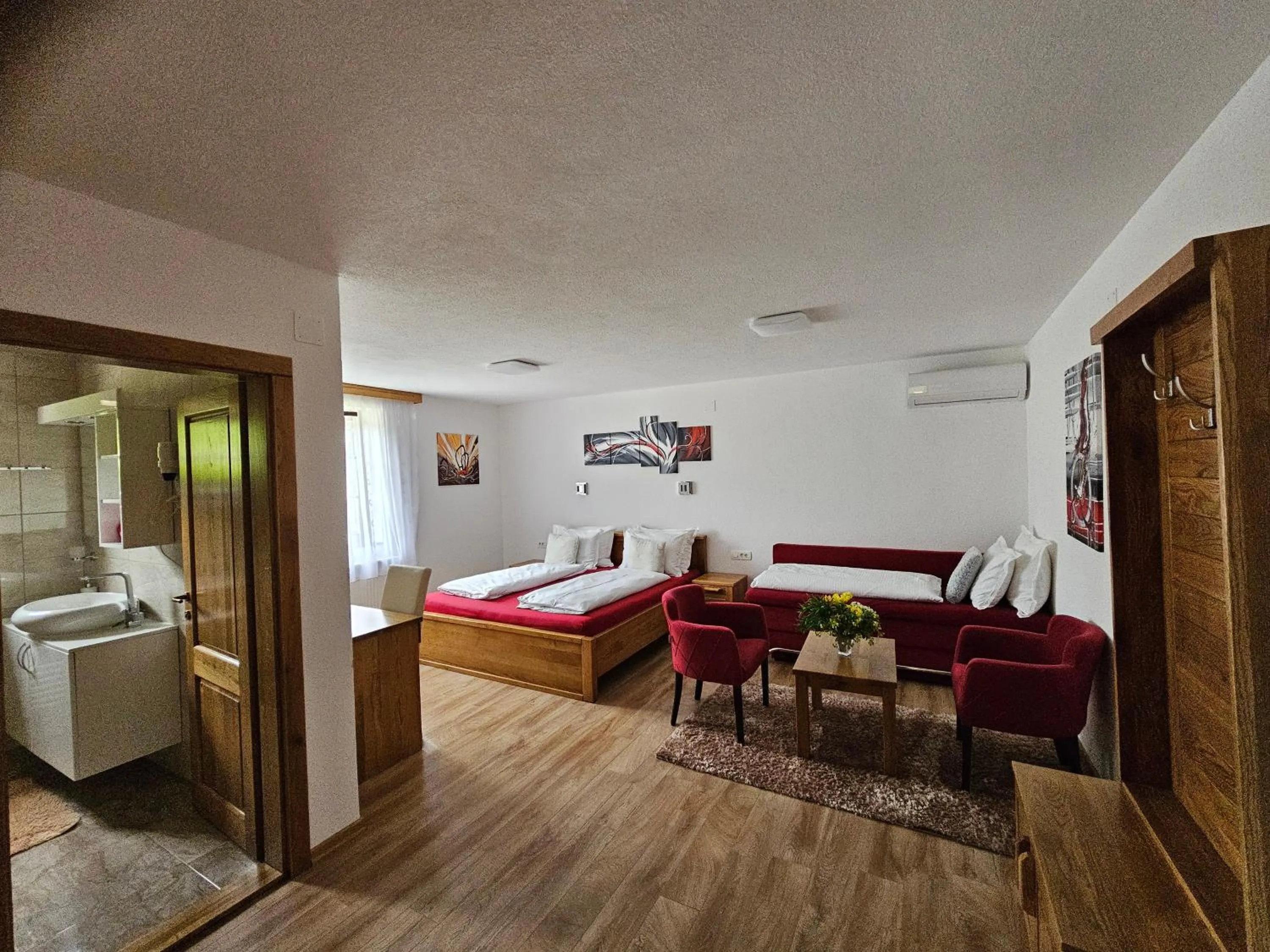 Bathroom in Pansion Breza