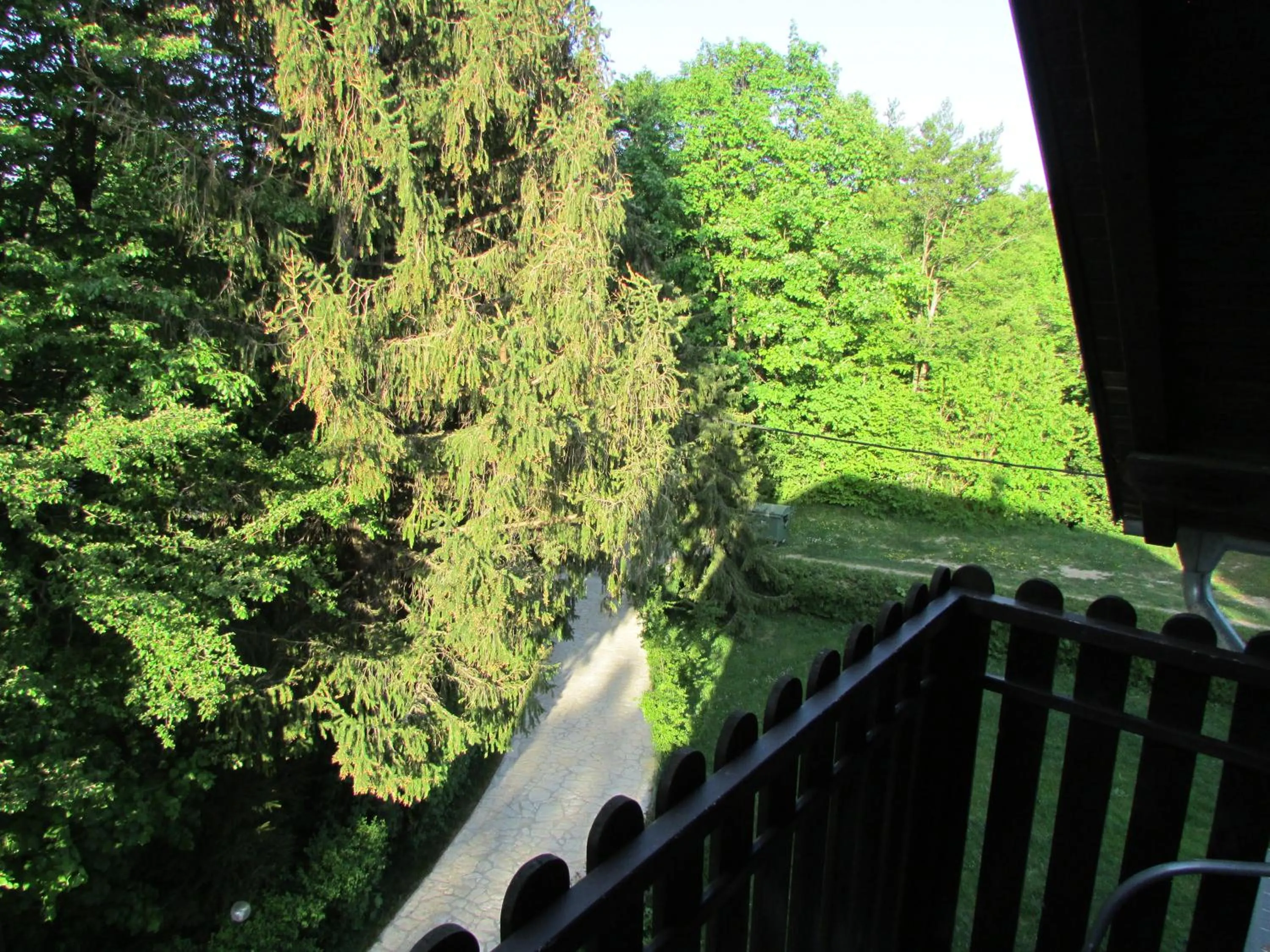 Balcony/Terrace in Pansion Breza