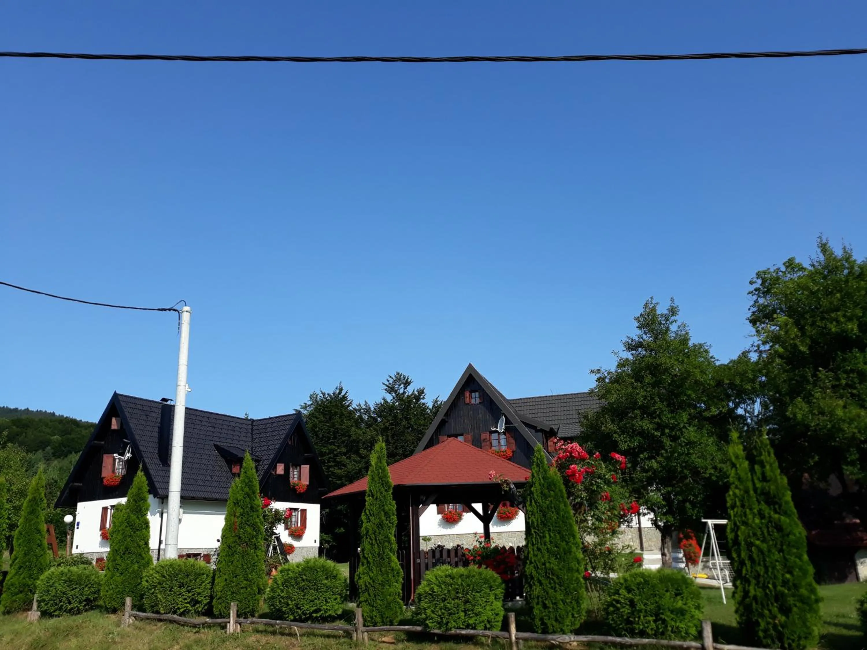 Property building in Pansion Breza