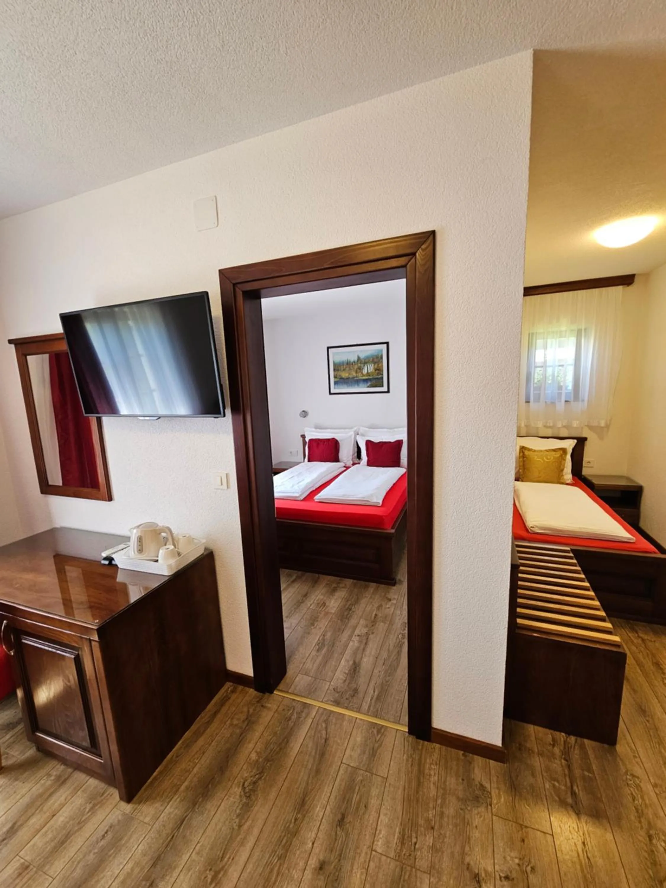 Photo of the whole room in Pansion Breza