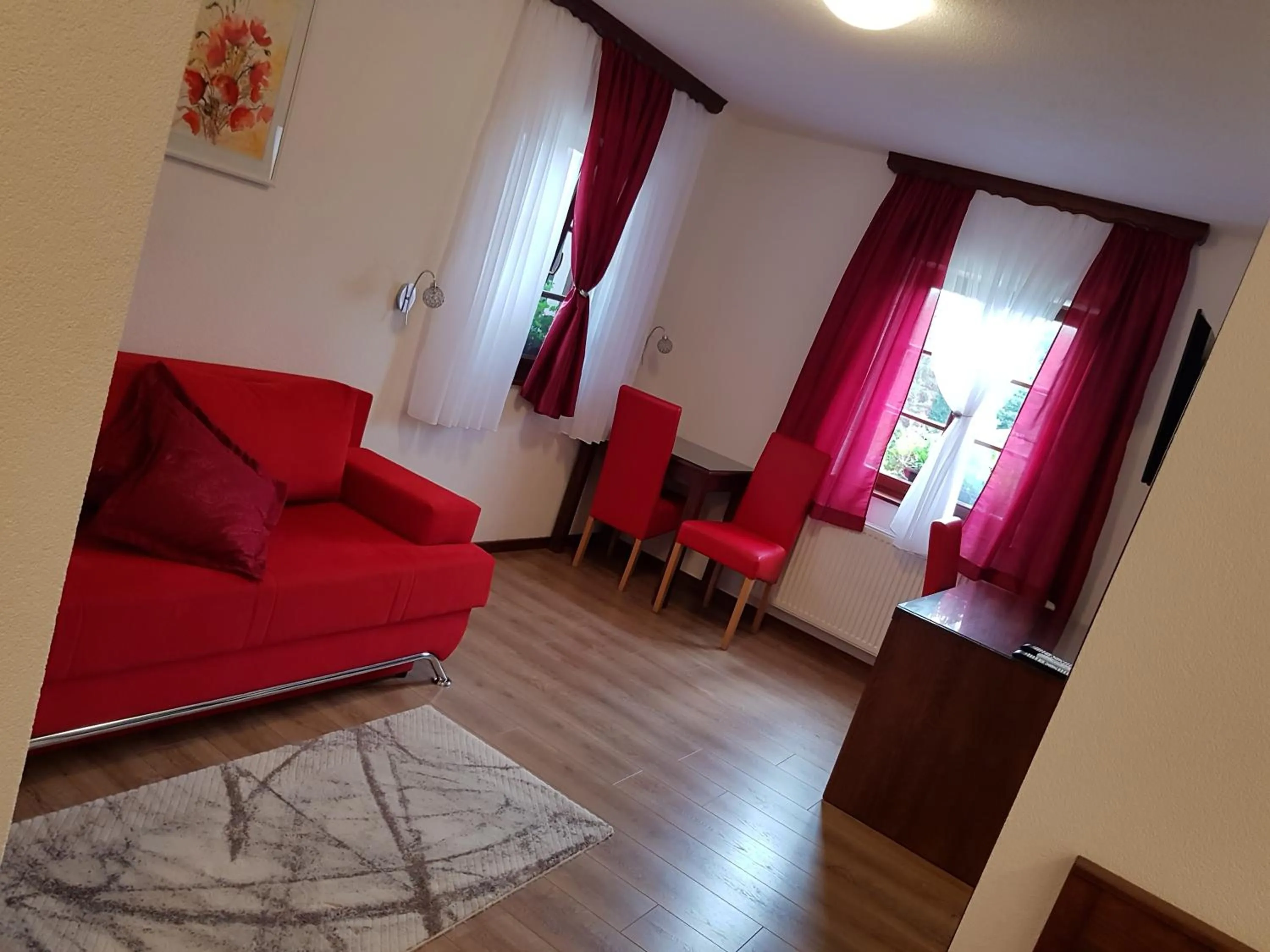 Photo of the whole room in Pansion Breza