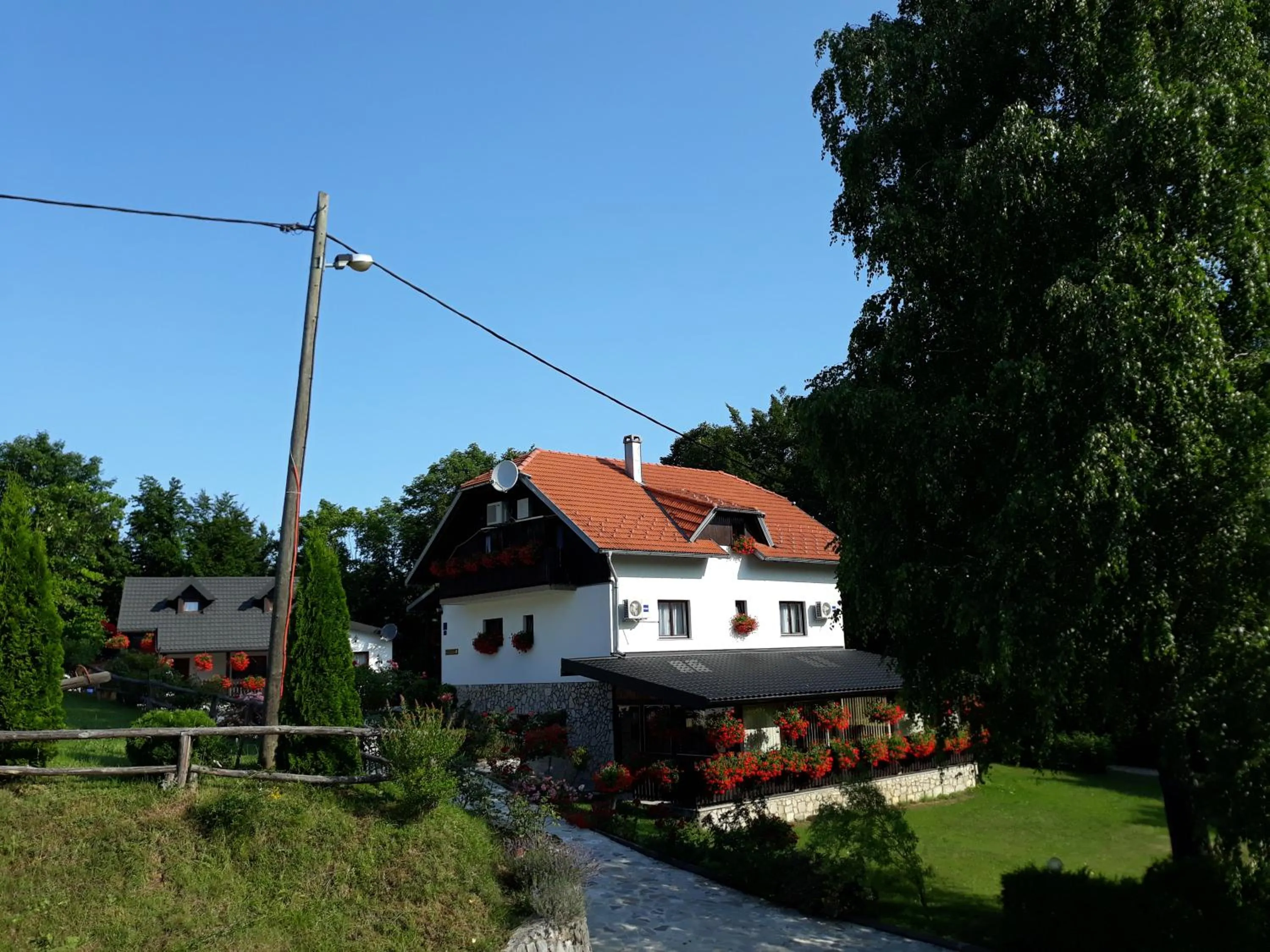 Property building in Pansion Breza