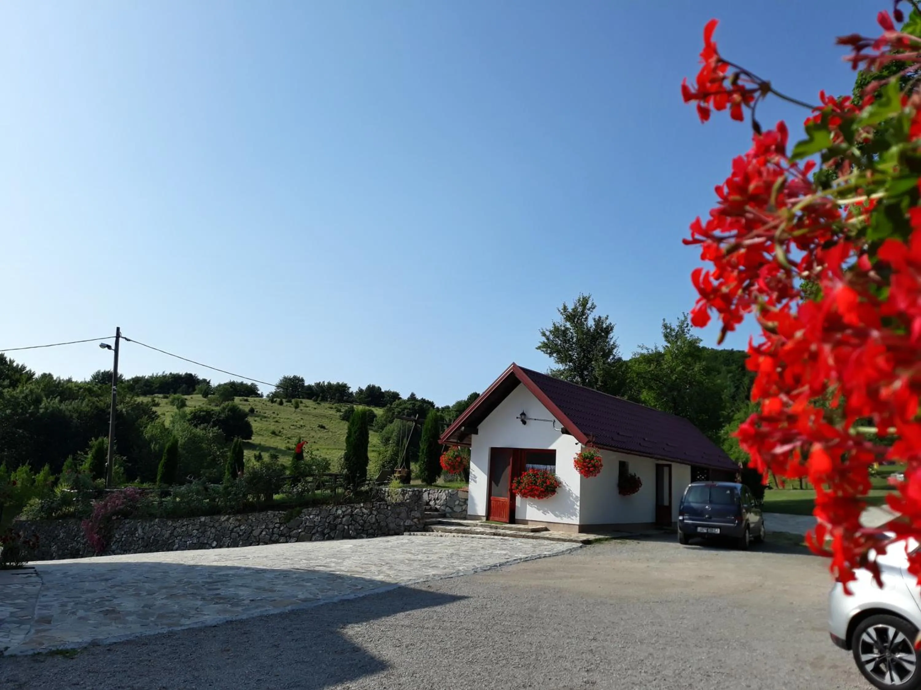 Garden in Pansion Breza