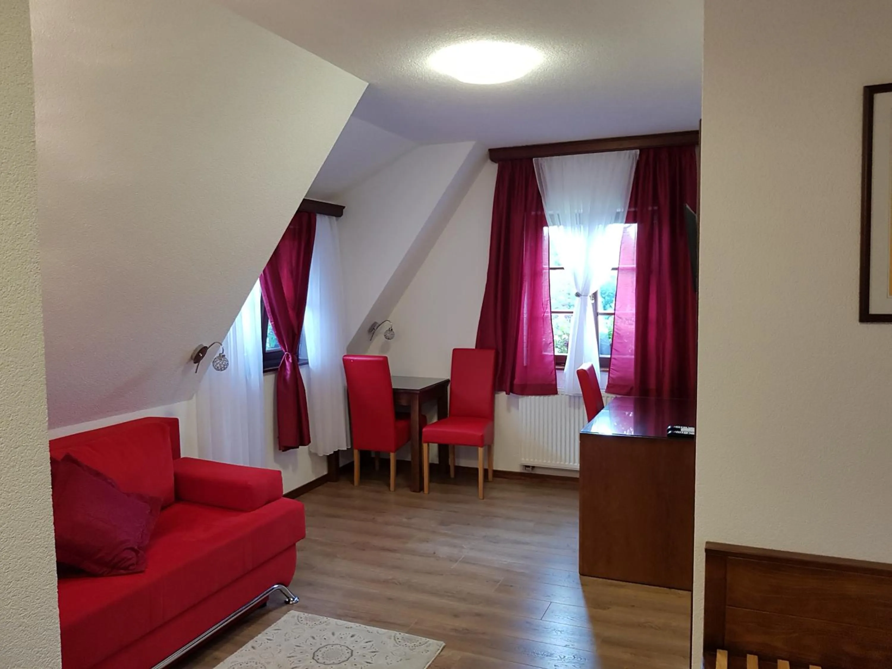 Seating area in Pansion Breza