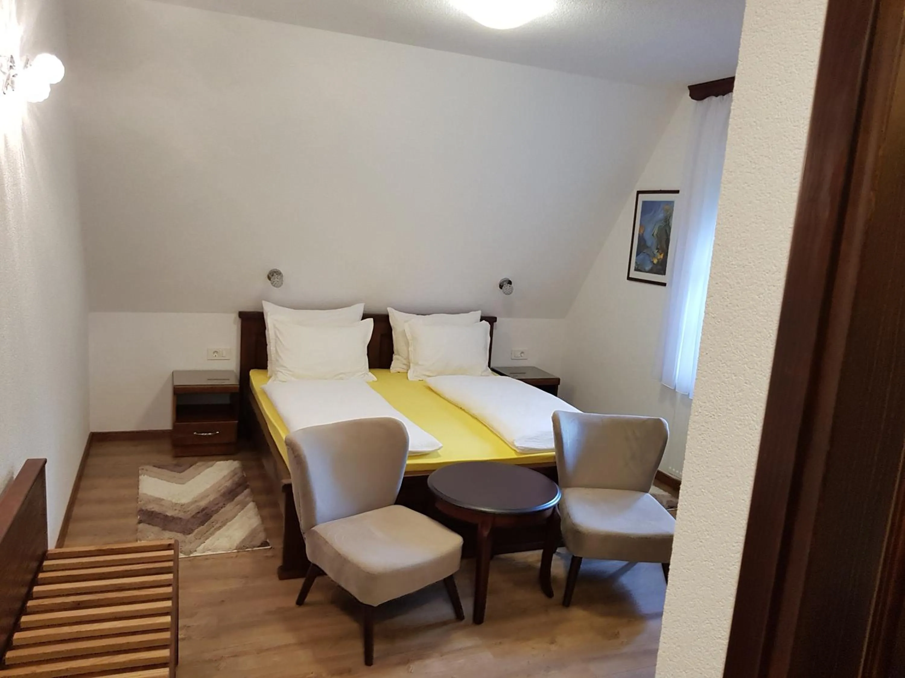 Bedroom in Pansion Breza