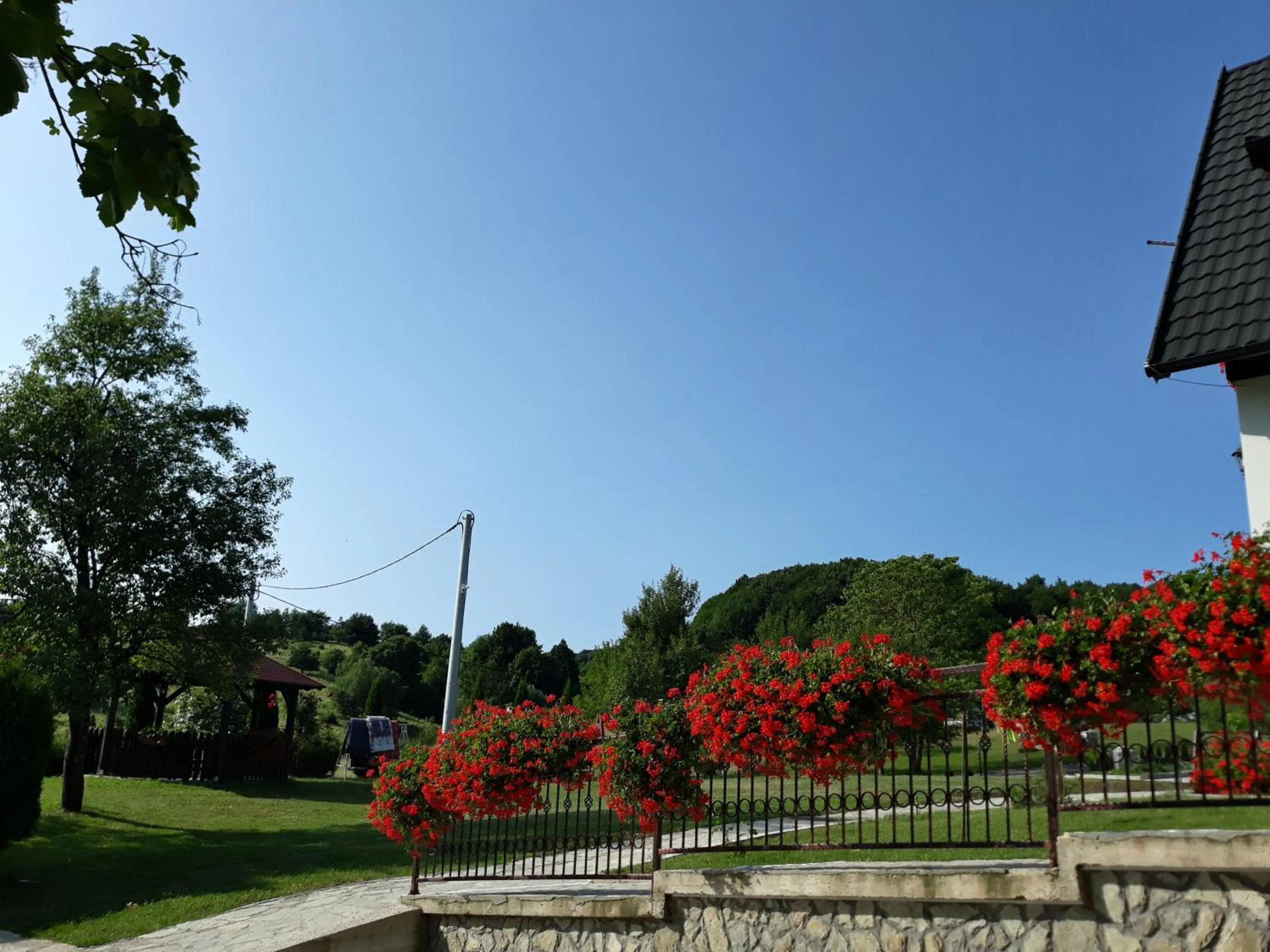 Garden in Pansion Breza