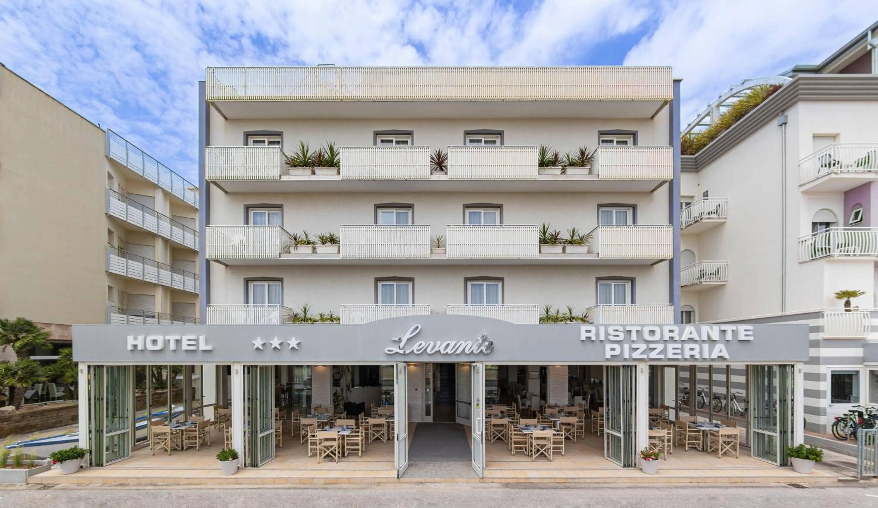 Property building in Hotel Levante