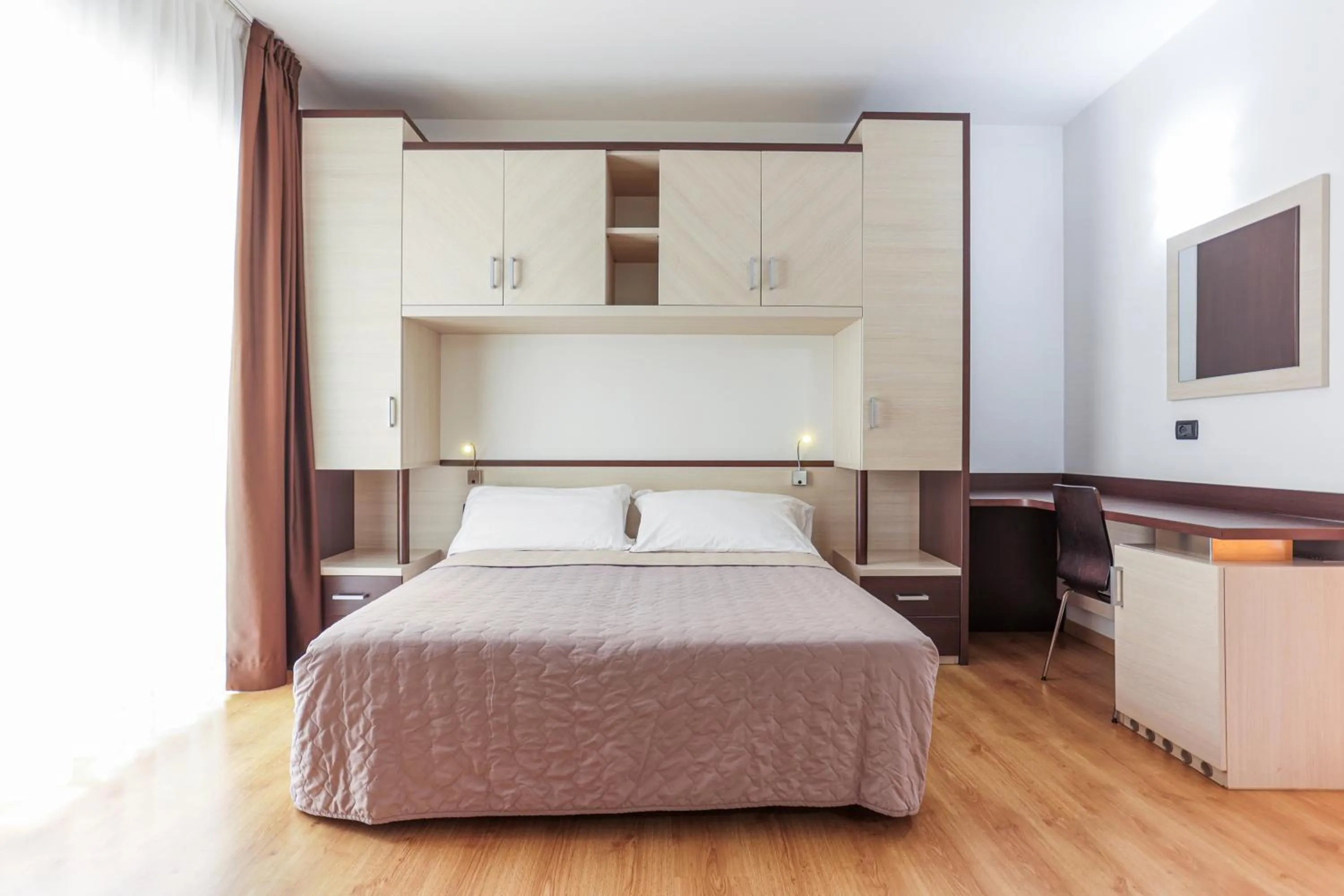 Bed in Hotel Levante