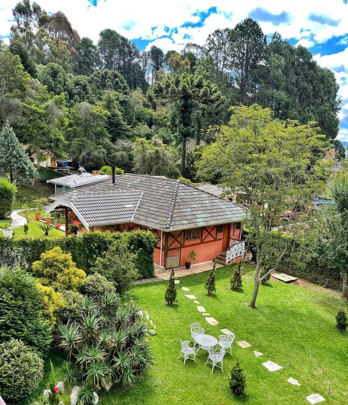 Property building in Pousada Casa dos Sonhos