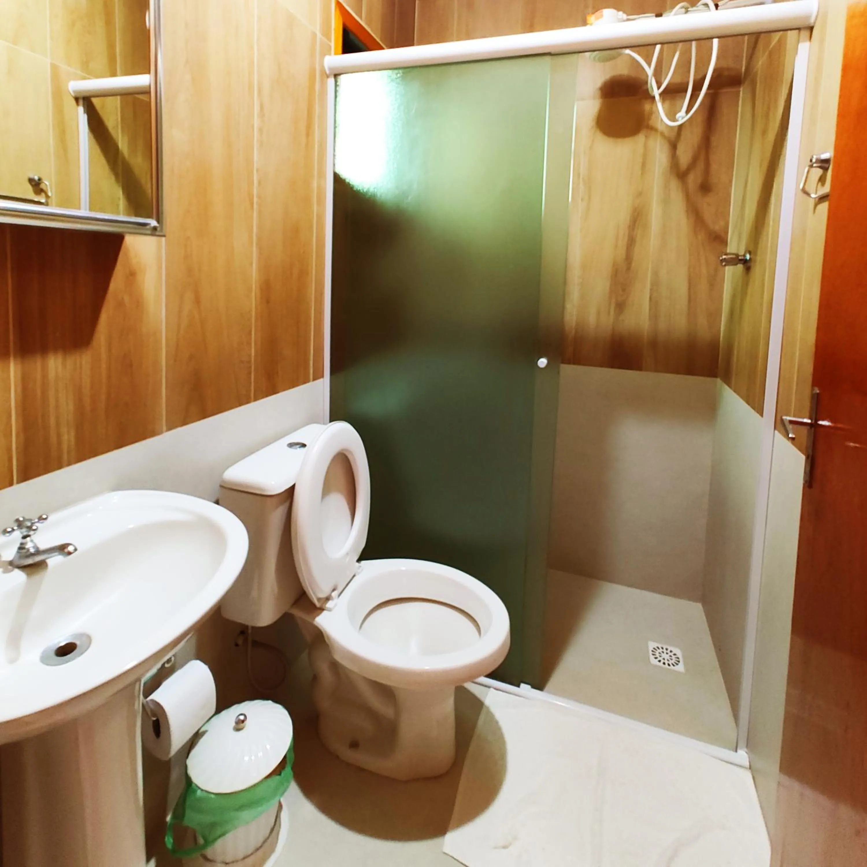 Bathroom in Pousada Casa dos Sonhos