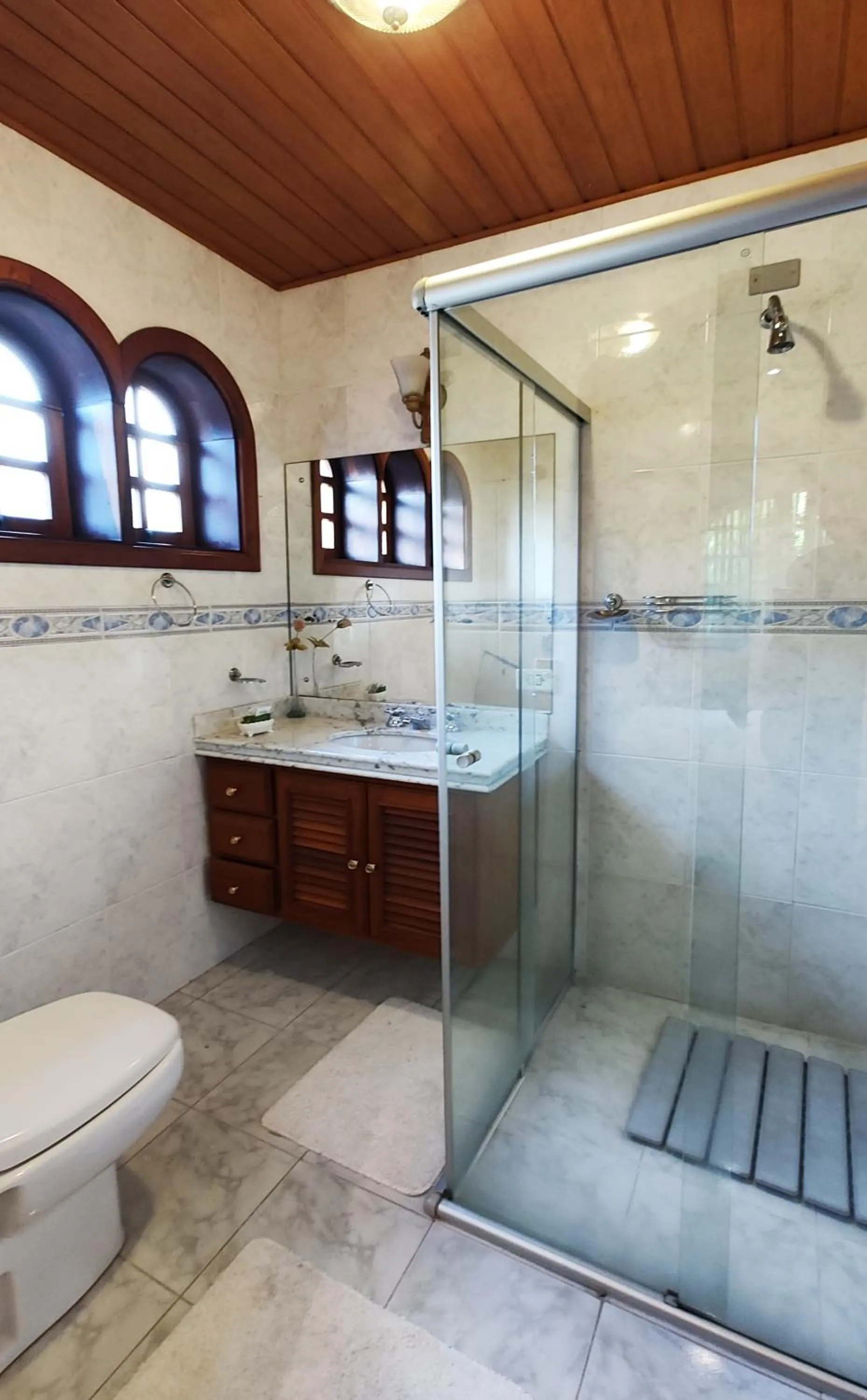 Toilet in Pousada Casa dos Sonhos