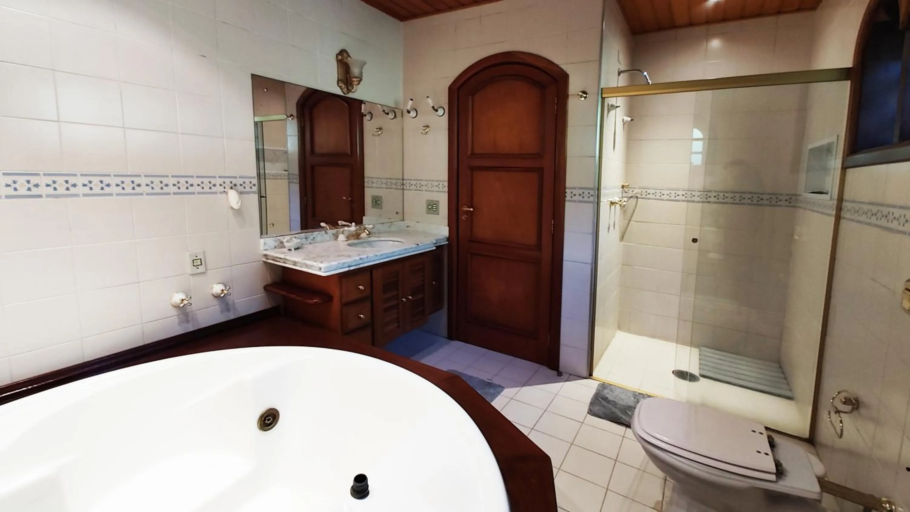 Toilet in Pousada Casa dos Sonhos