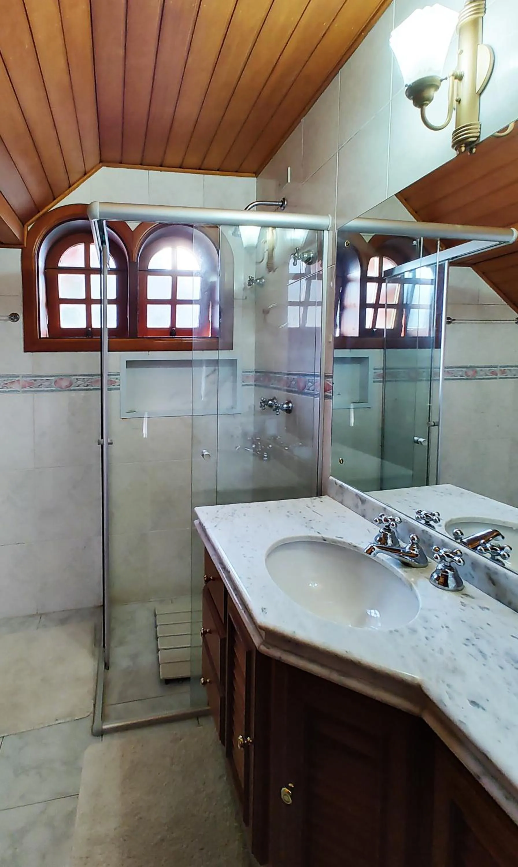 Toilet in Pousada Casa dos Sonhos