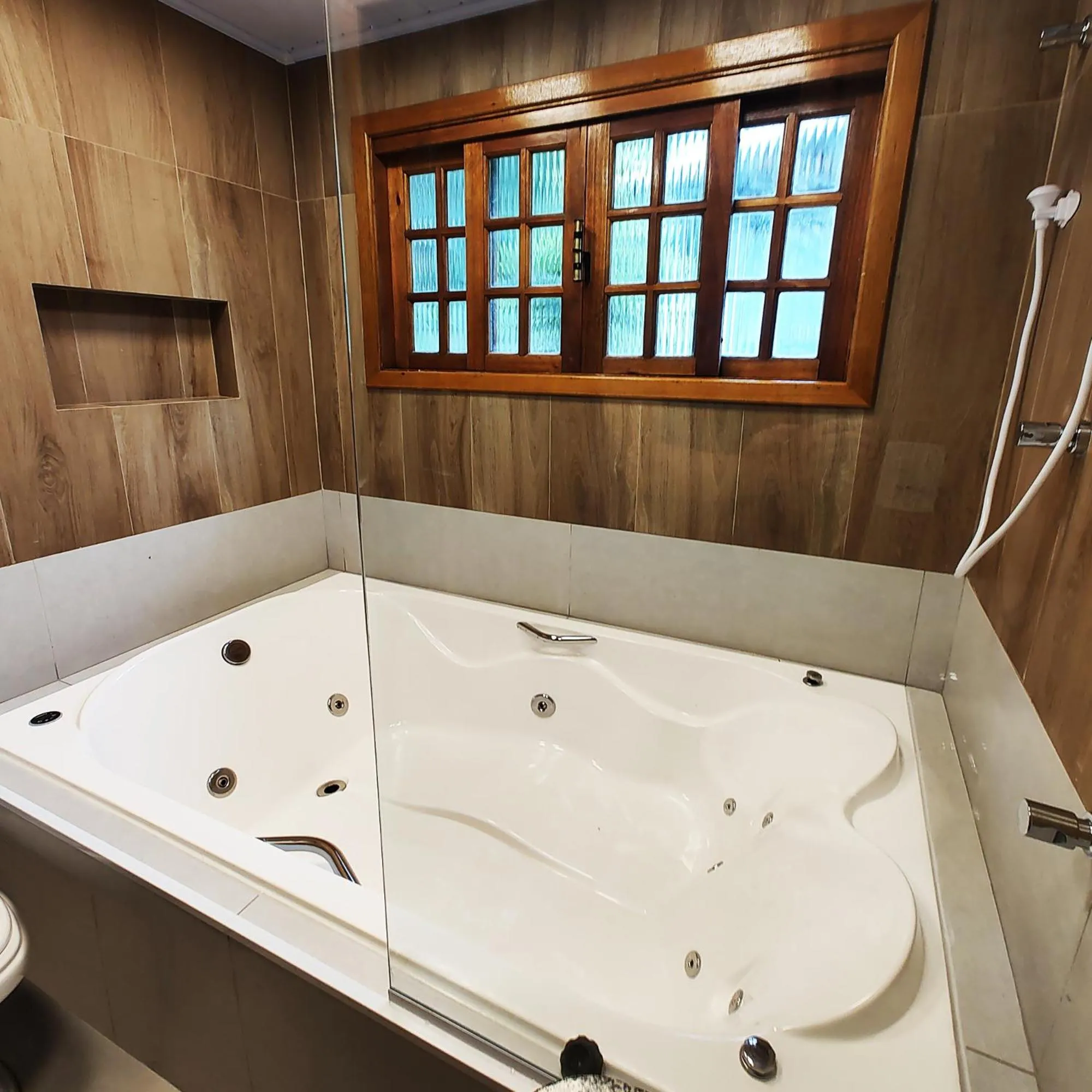 Hot Tub in Pousada Casa dos Sonhos