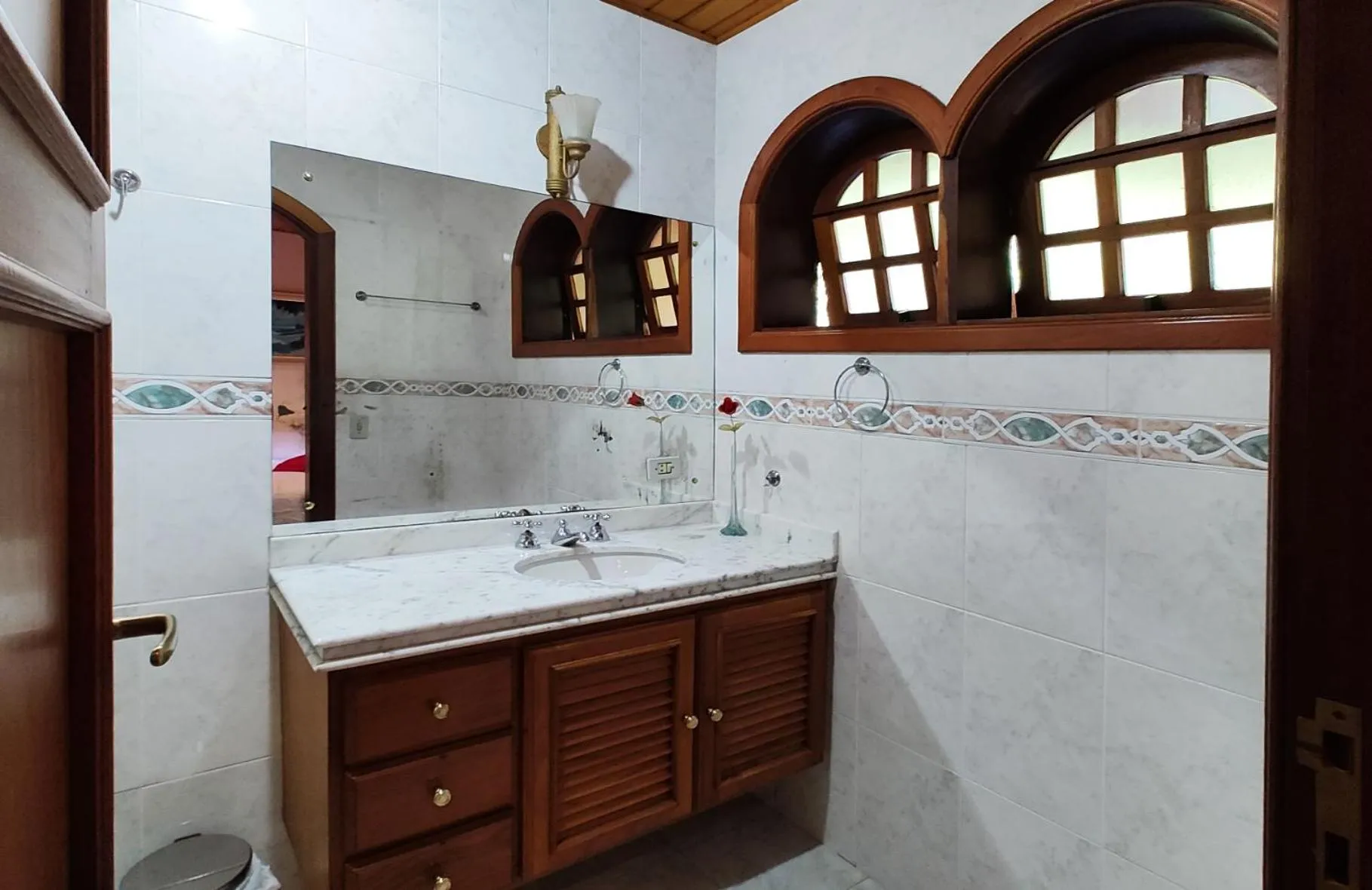 Bathroom in Pousada Casa dos Sonhos