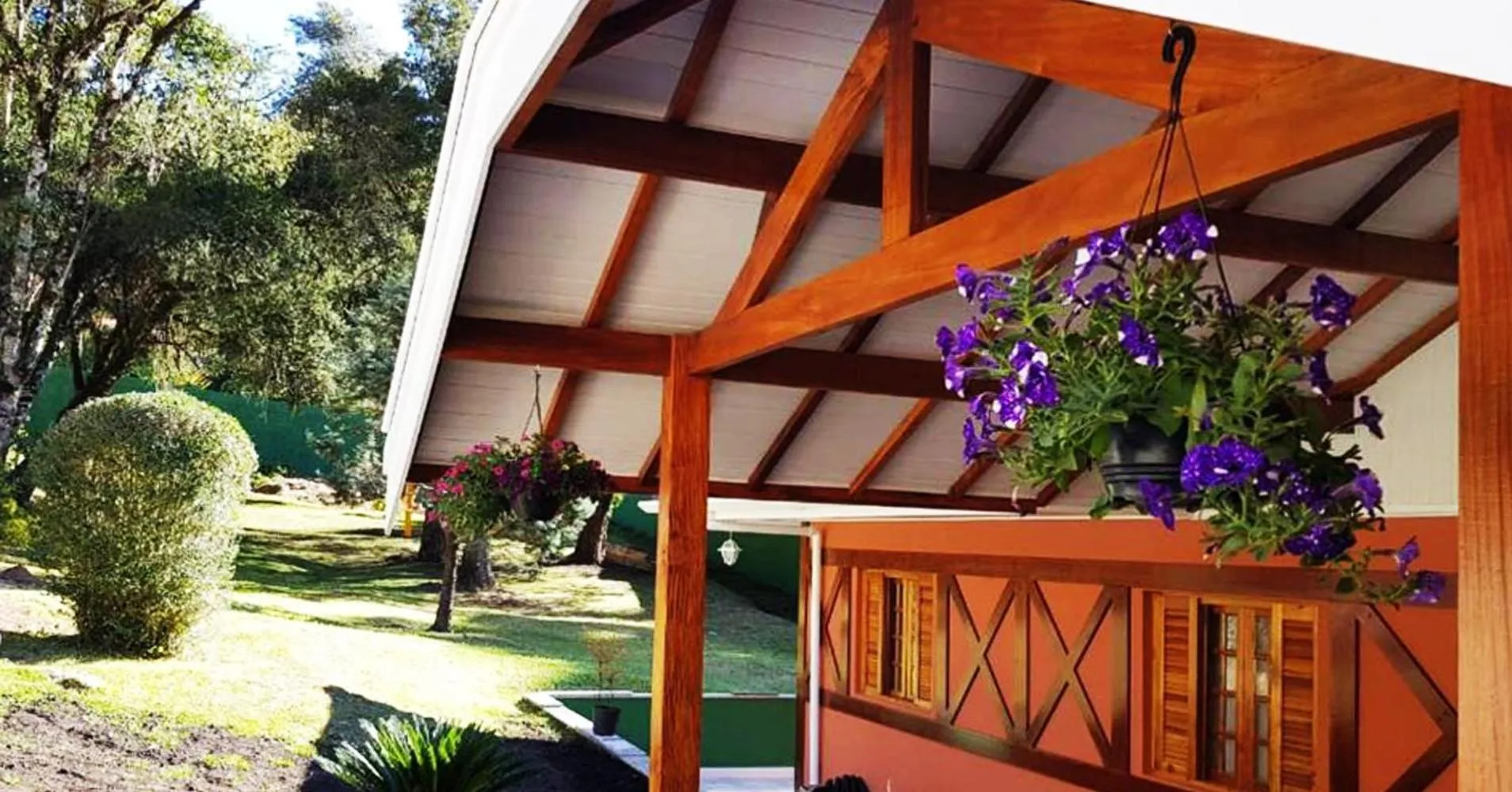 Property building in Pousada Casa dos Sonhos