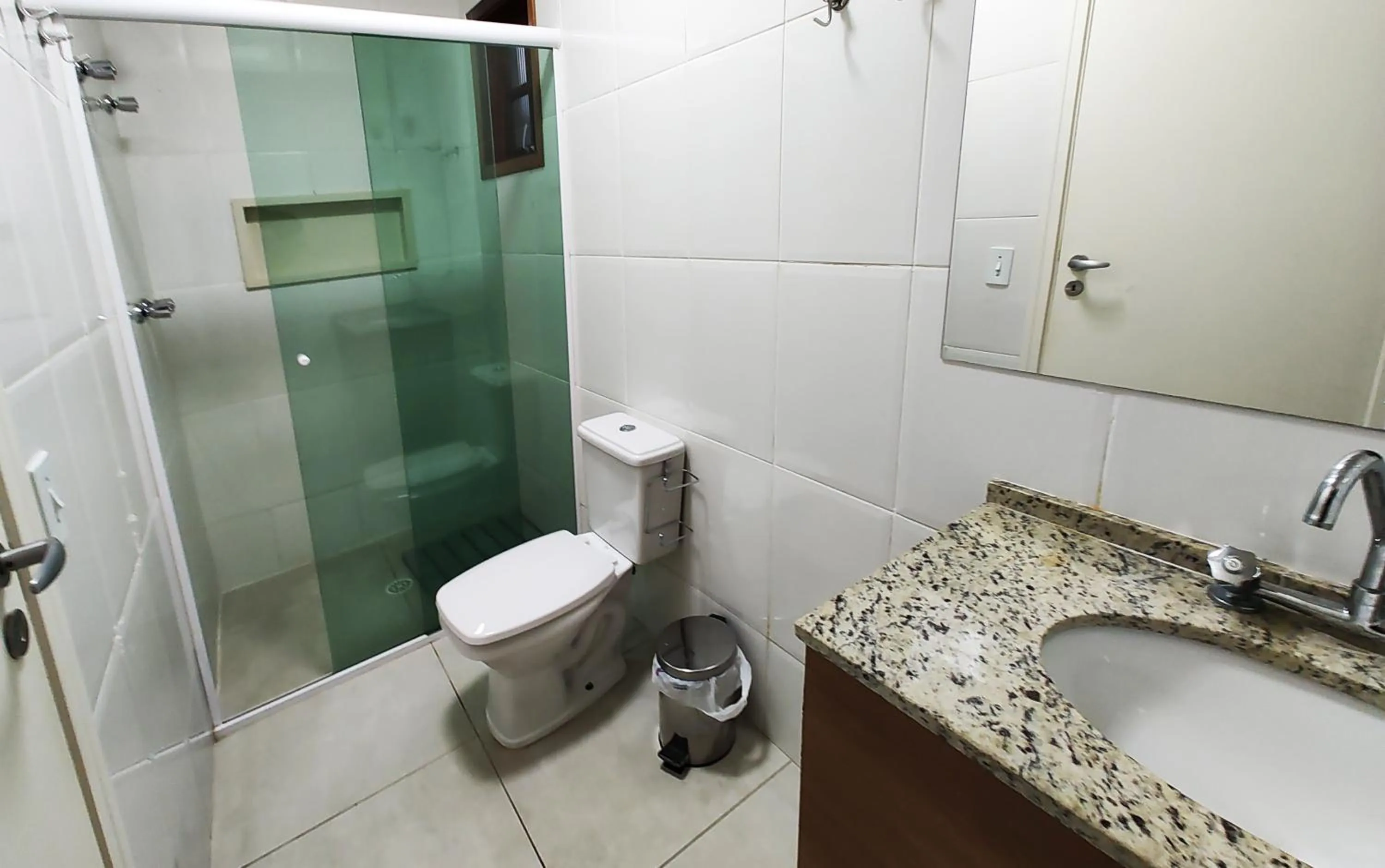 Toilet in Pousada Casa dos Sonhos