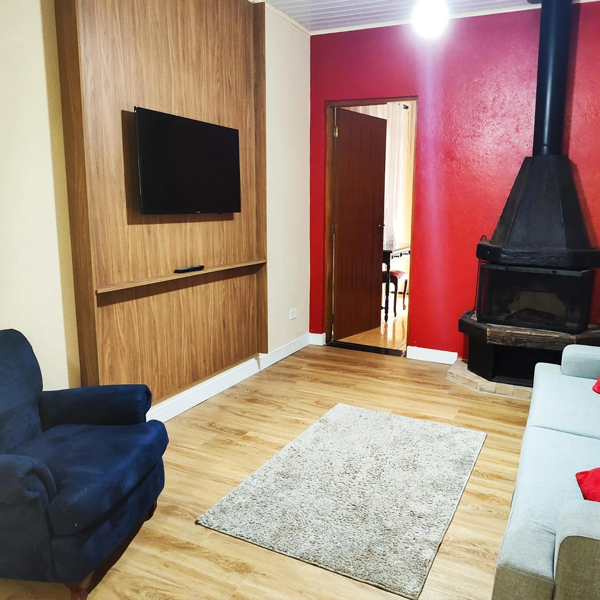 Living room in Pousada Casa dos Sonhos