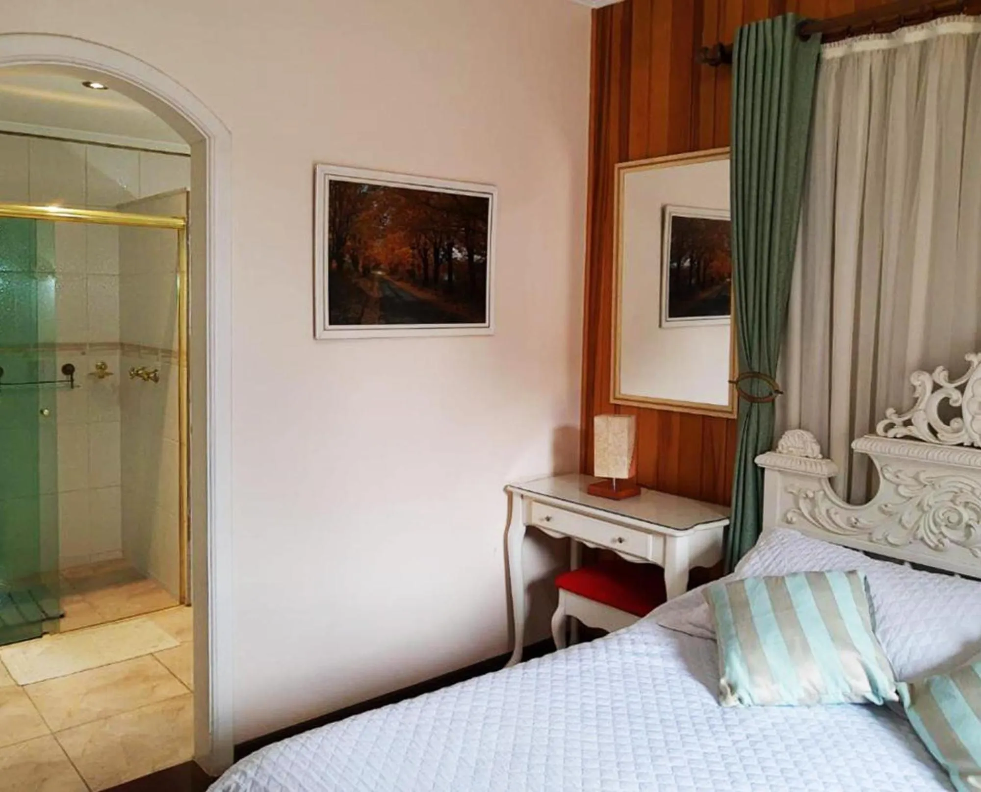 Bedroom, Bed in Pousada Casa dos Sonhos