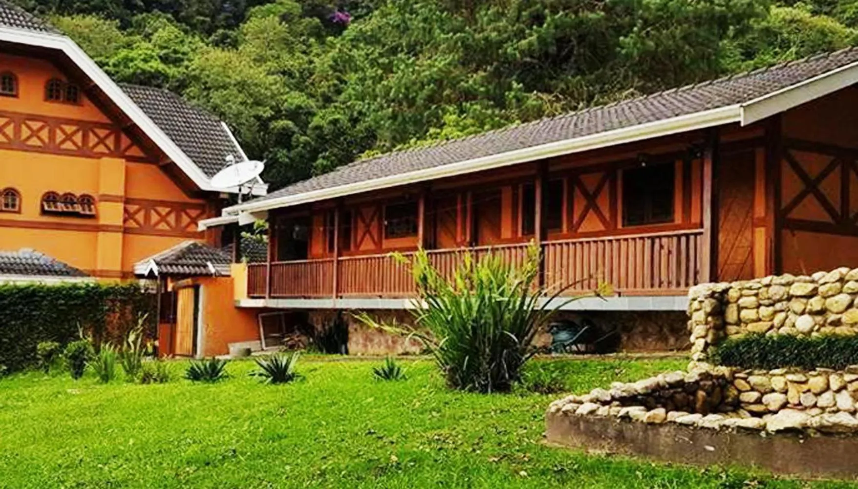 Property building in Pousada Casa dos Sonhos