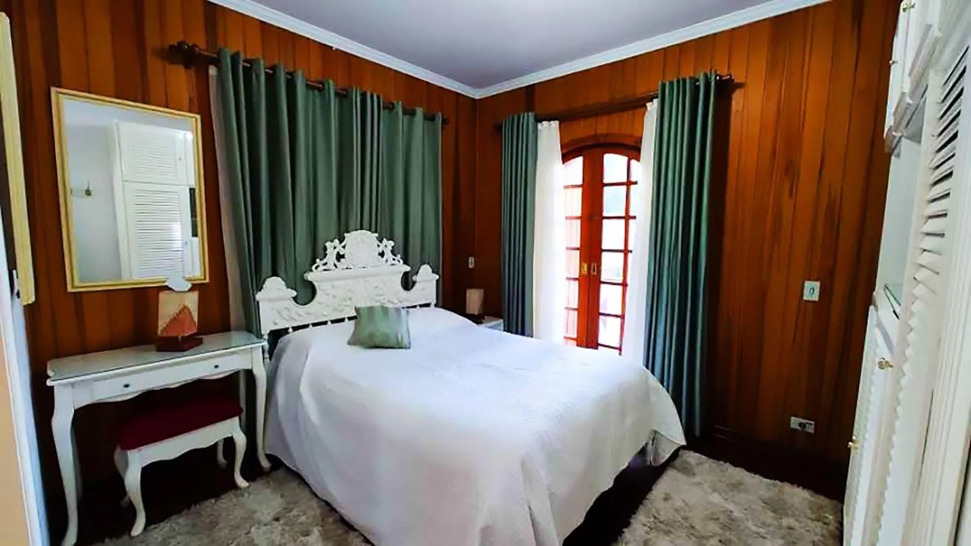 Bedroom, Bed in Pousada Casa dos Sonhos