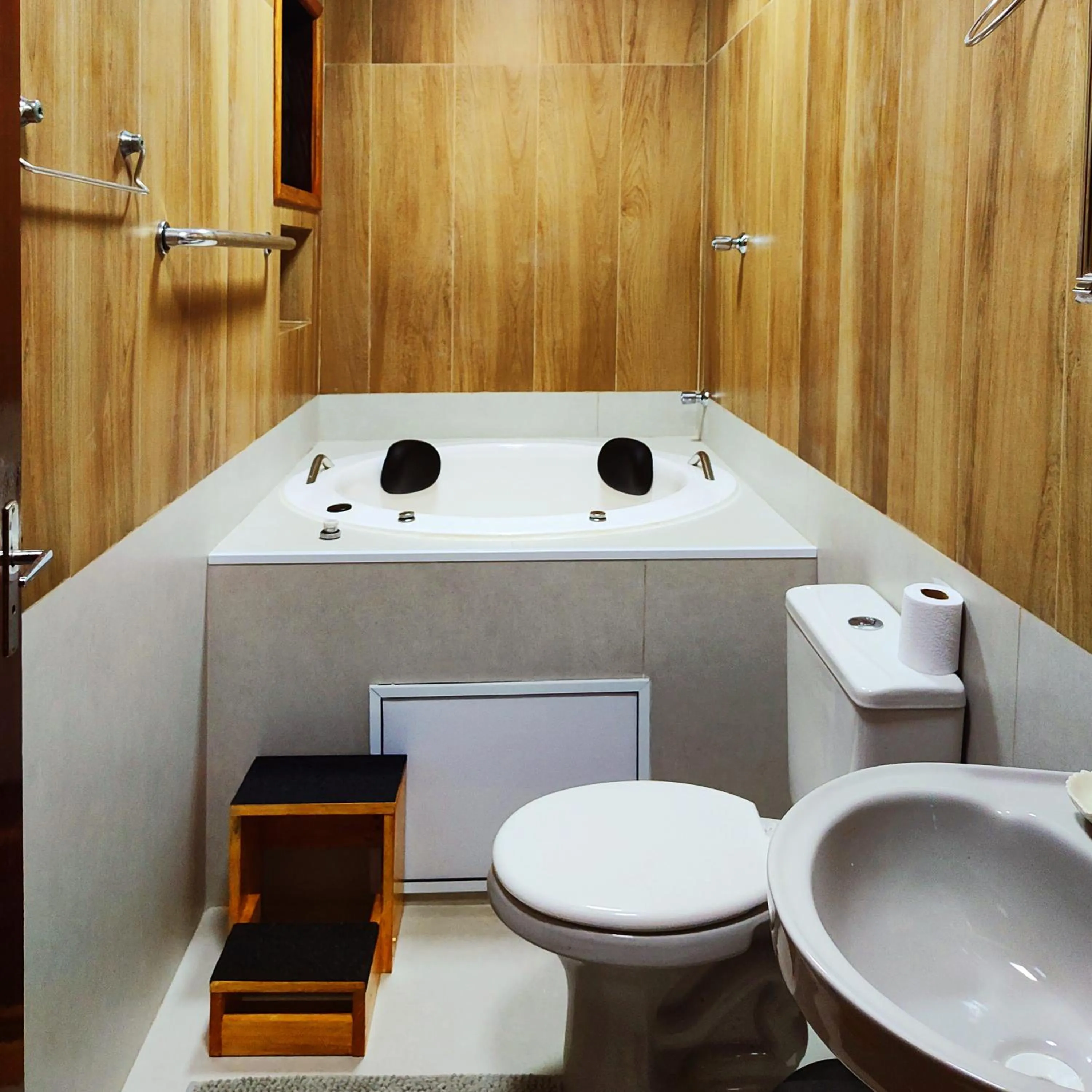 Bath in Pousada Casa dos Sonhos