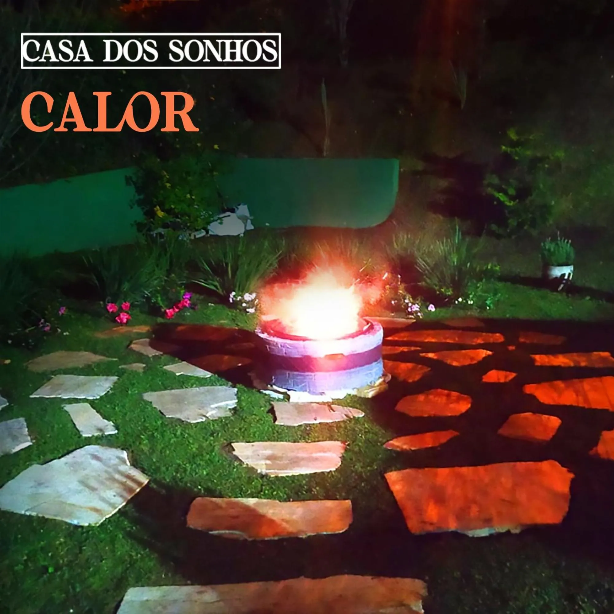 Garden in Pousada Casa dos Sonhos