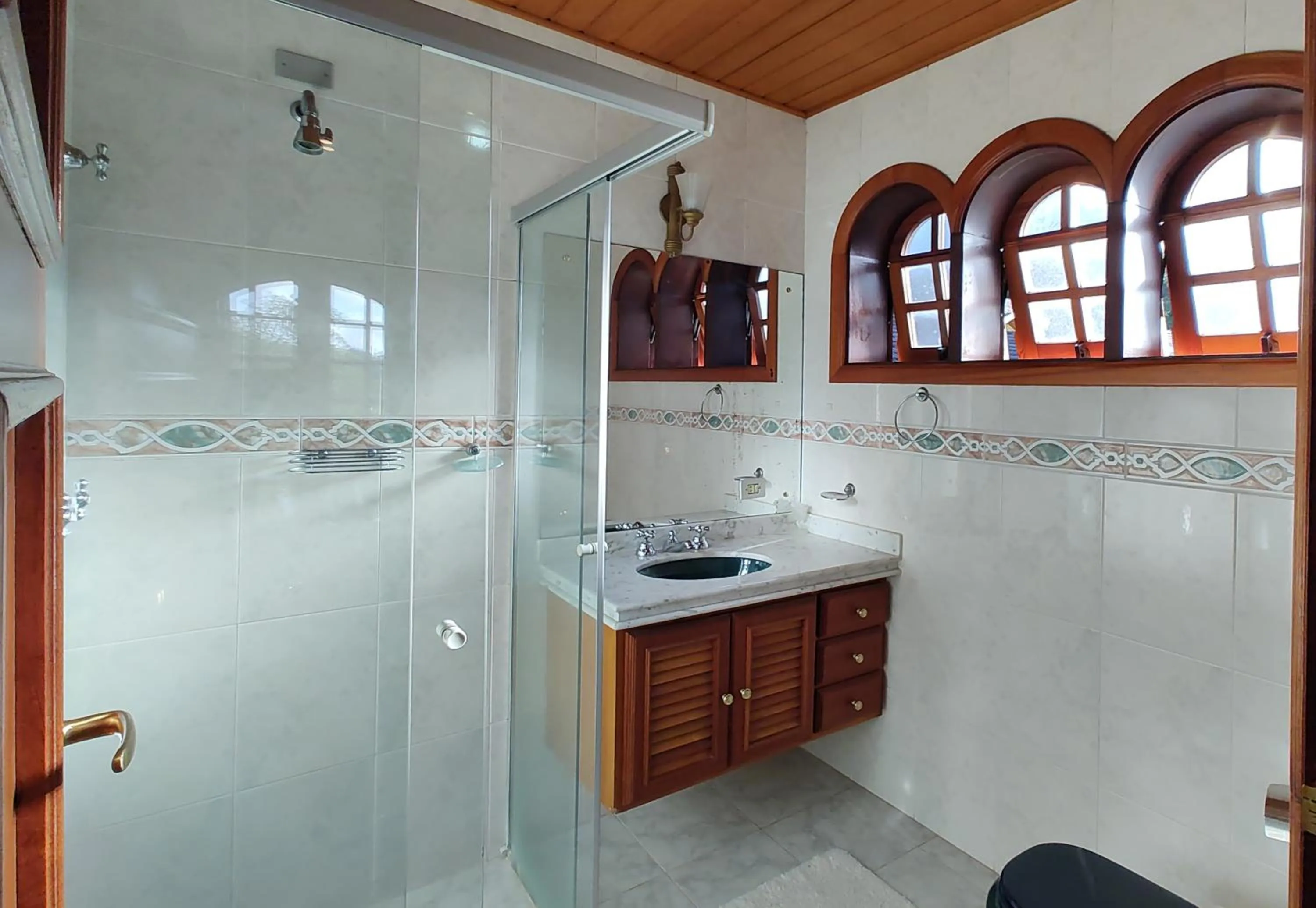 Toilet in Pousada Casa dos Sonhos