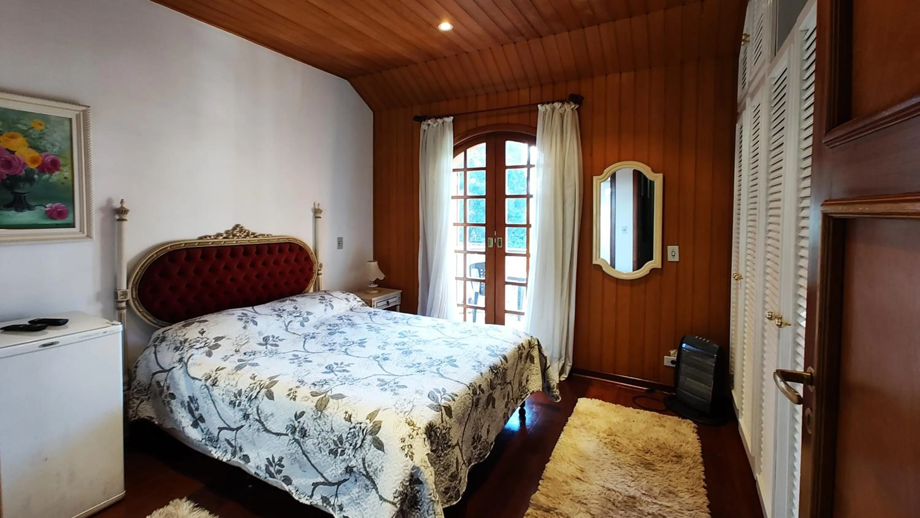 Bedroom, Bed in Pousada Casa dos Sonhos