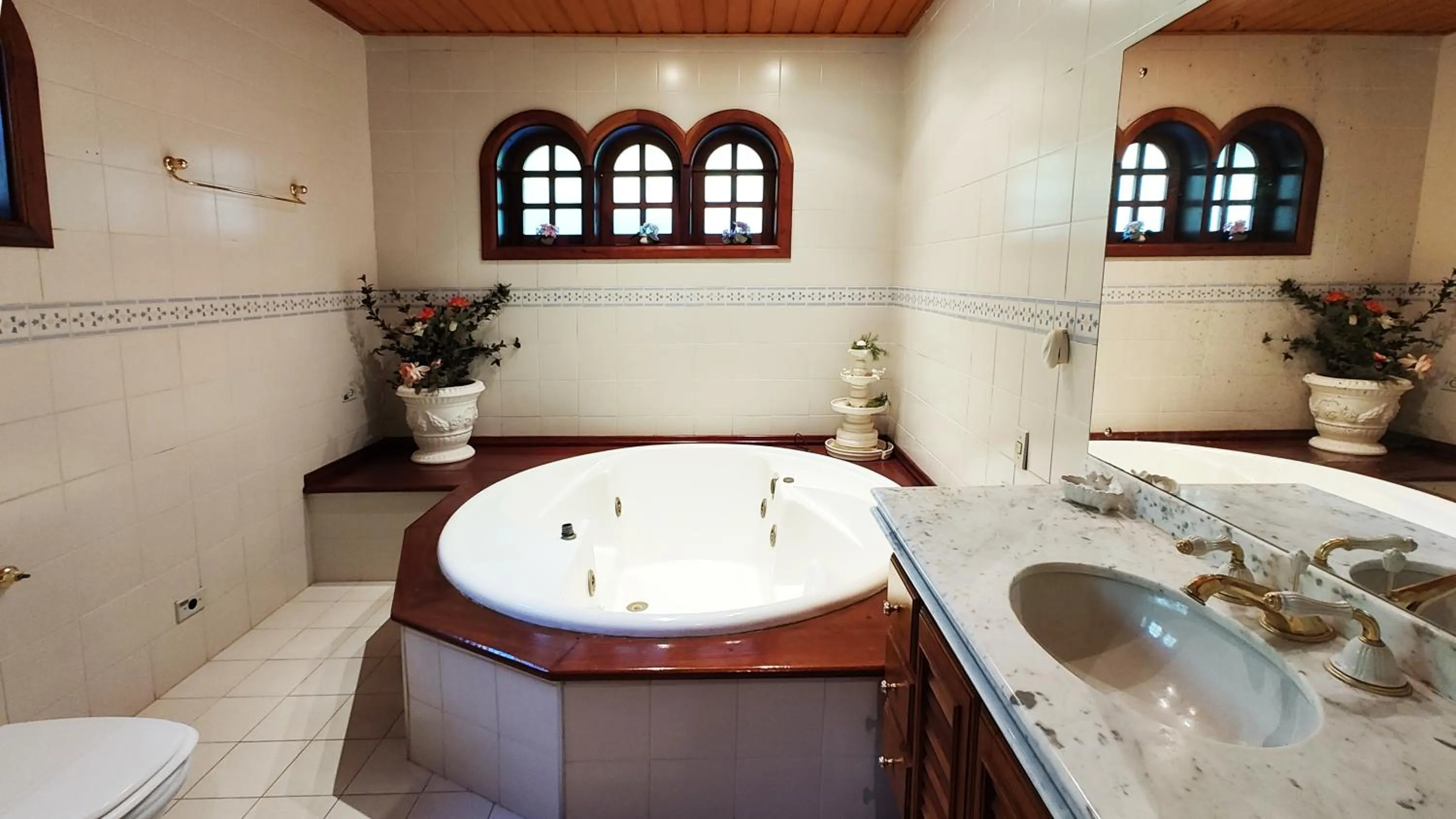 Hot Tub in Pousada Casa dos Sonhos