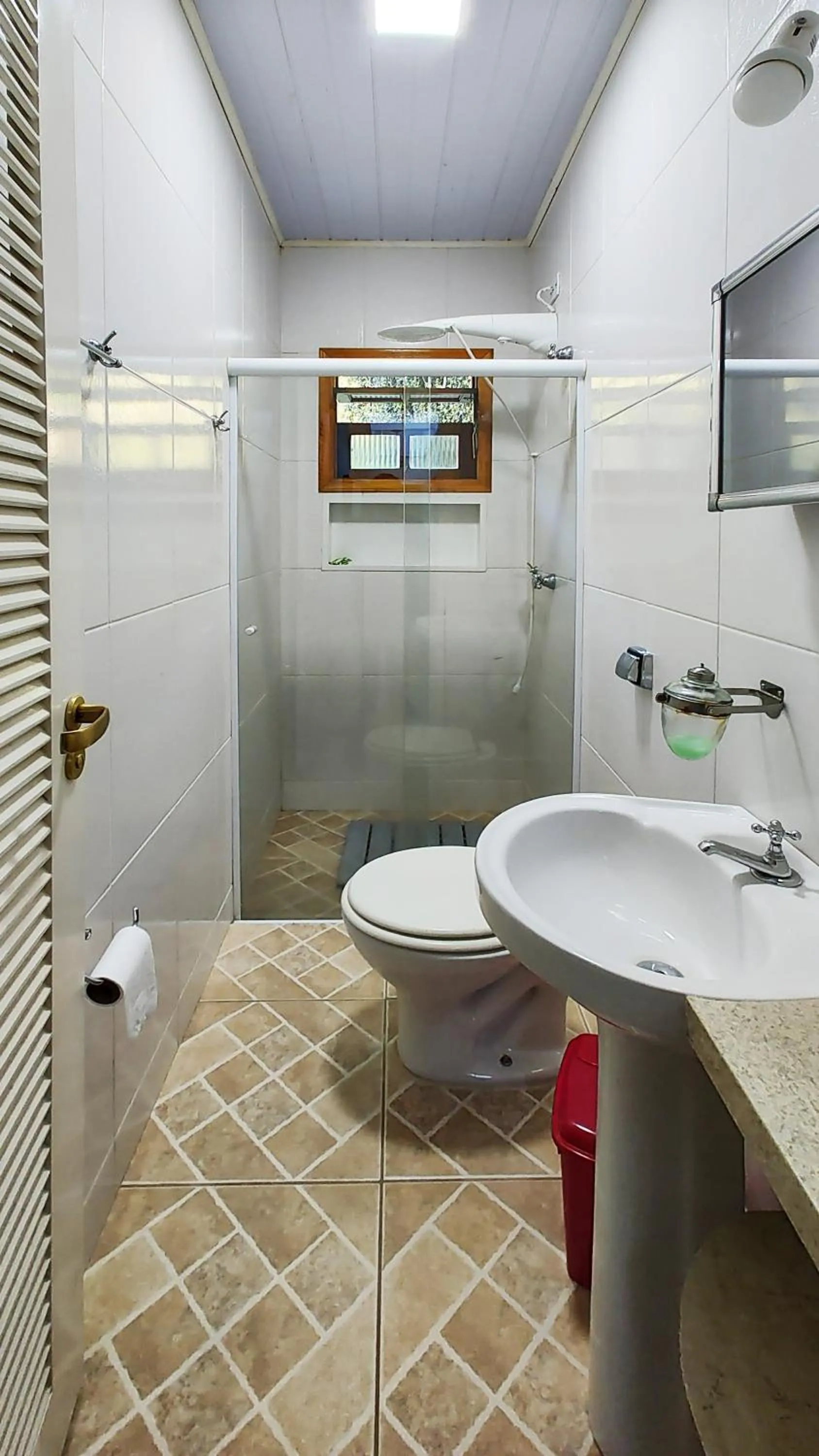 Bathroom in Pousada Casa dos Sonhos