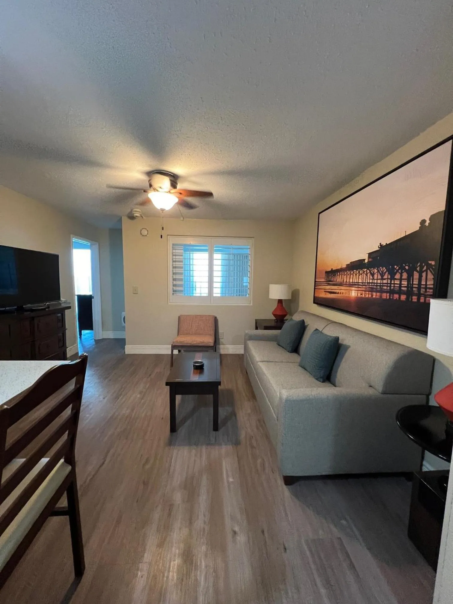 Living room in Bluegreen Vacations Casa Del Mar