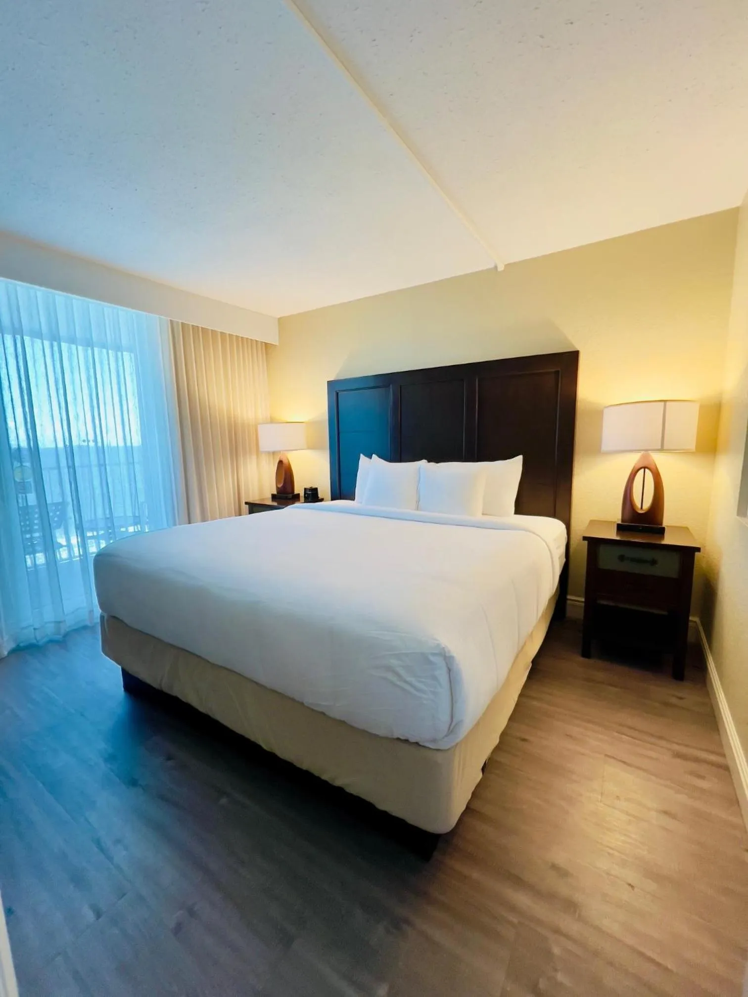 Bed in Bluegreen Vacations Casa Del Mar