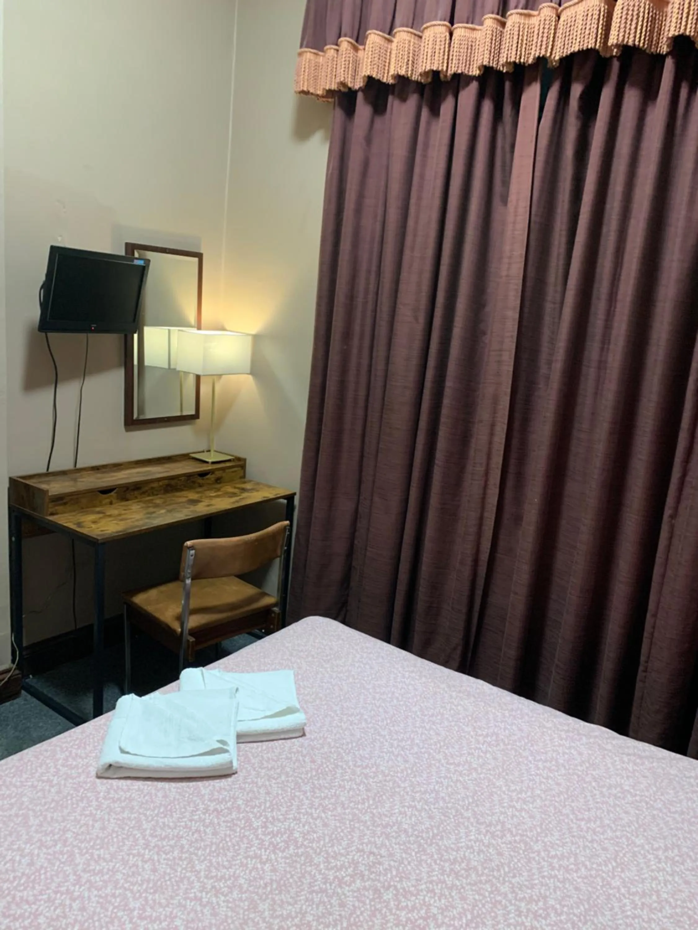 Bed in Four Stars Hotel