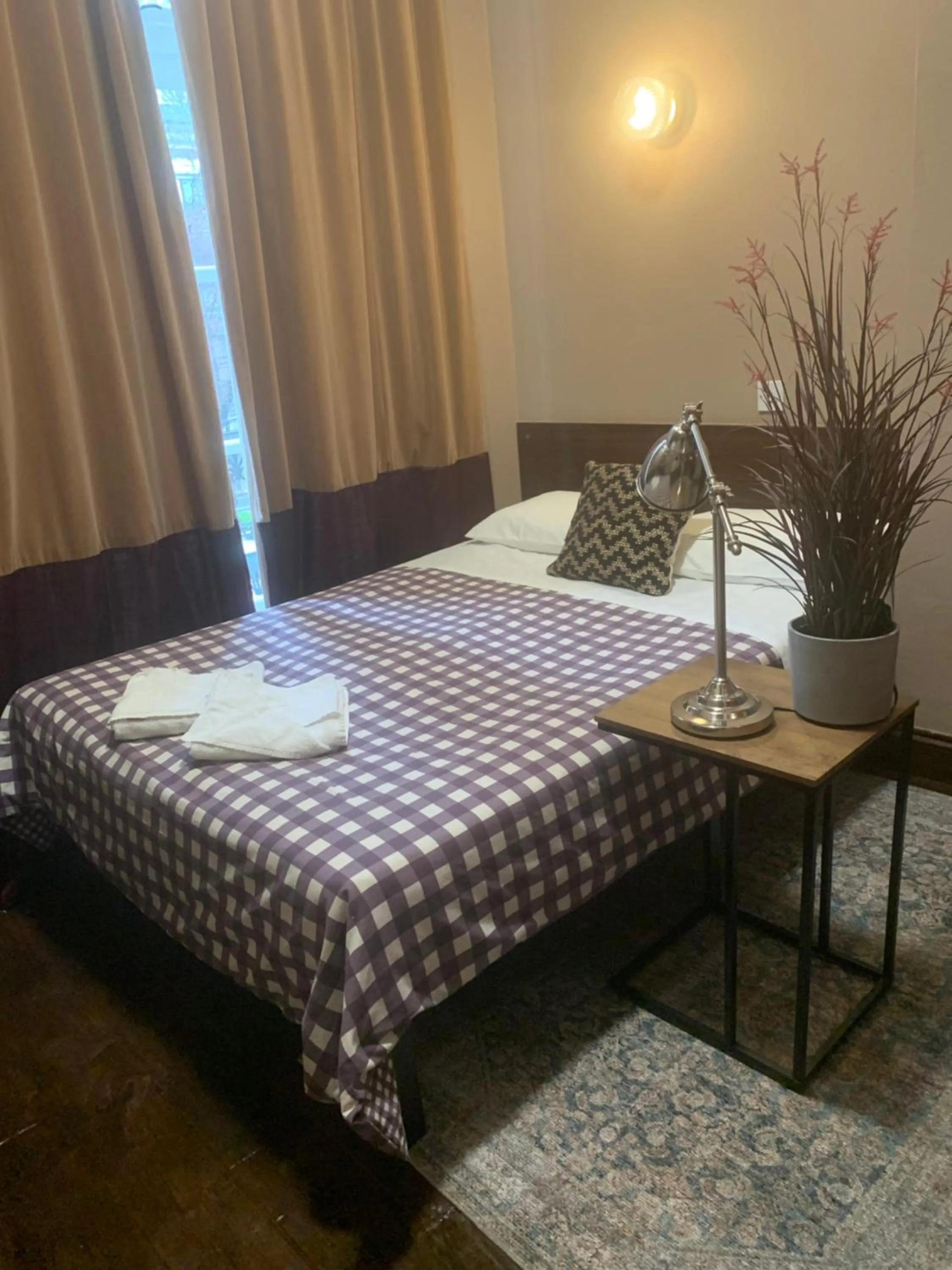 Bed in Four Stars Hotel