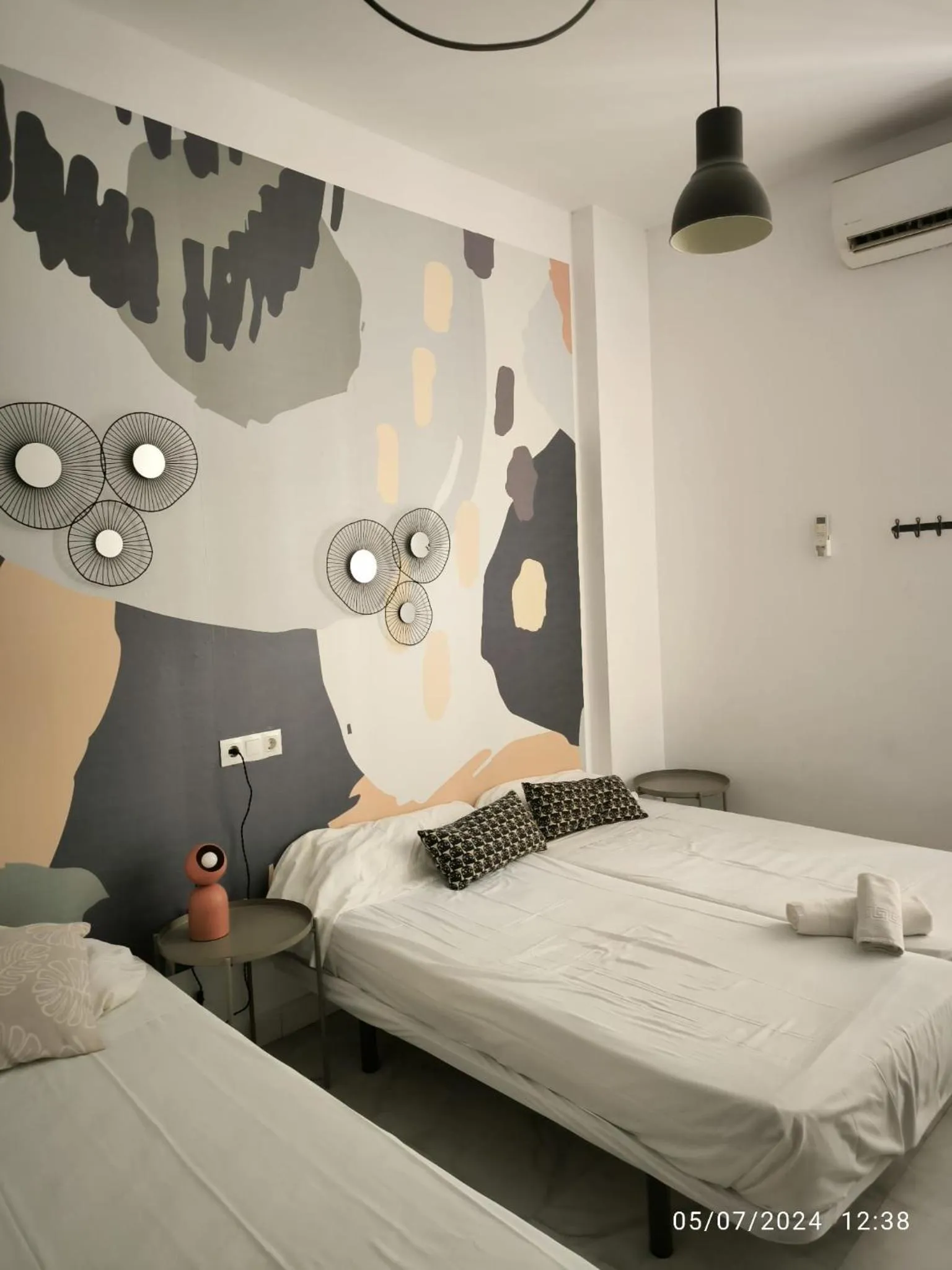 Bed in Feel Hostels Soho Malaga