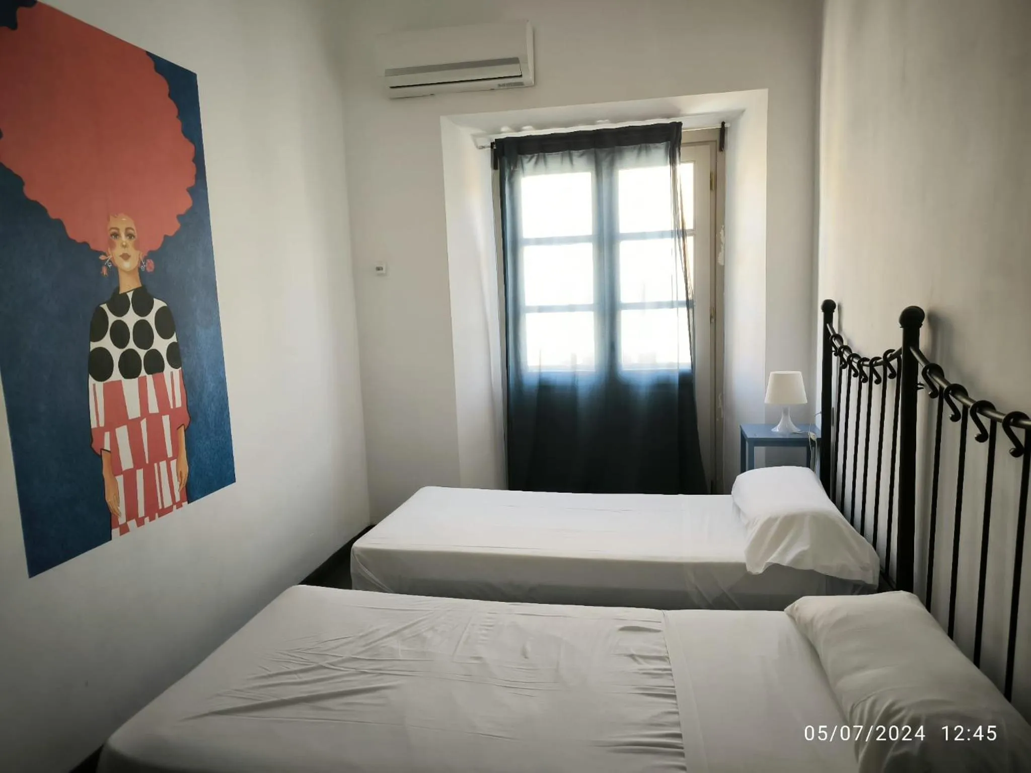 Bed in Feel Hostels Soho Malaga