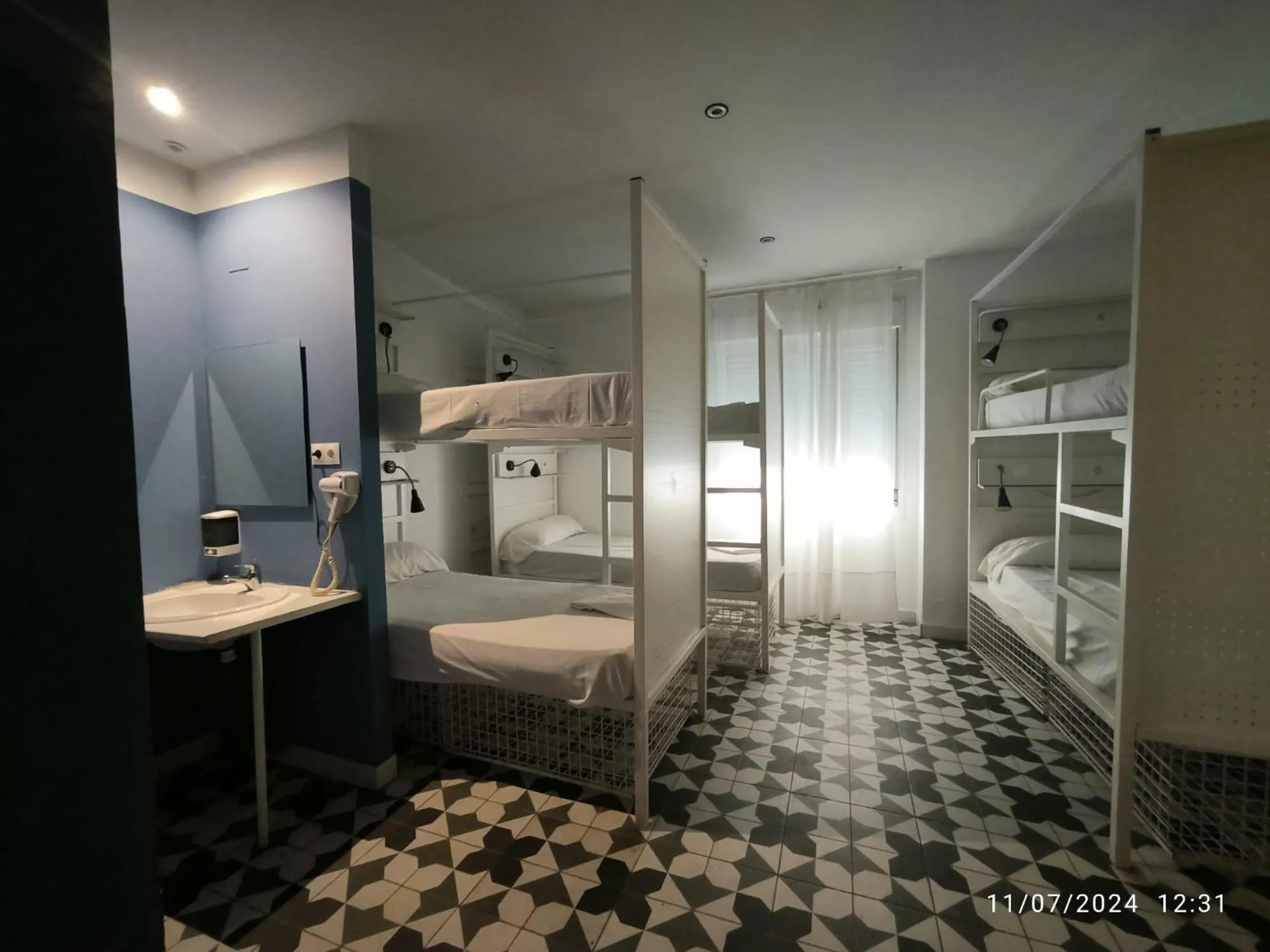 Bed in Feel Hostels Soho Malaga