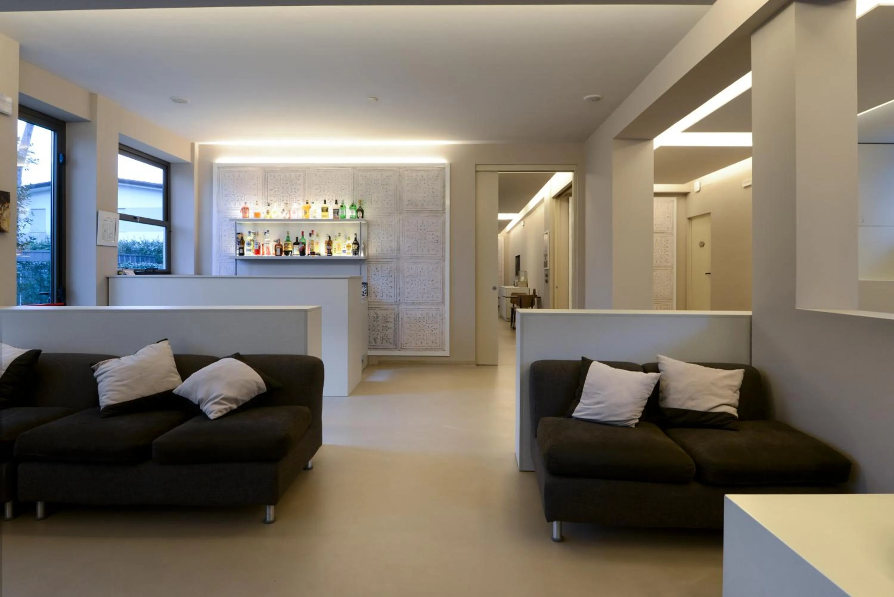 Lounge or bar in Hotel Etruria