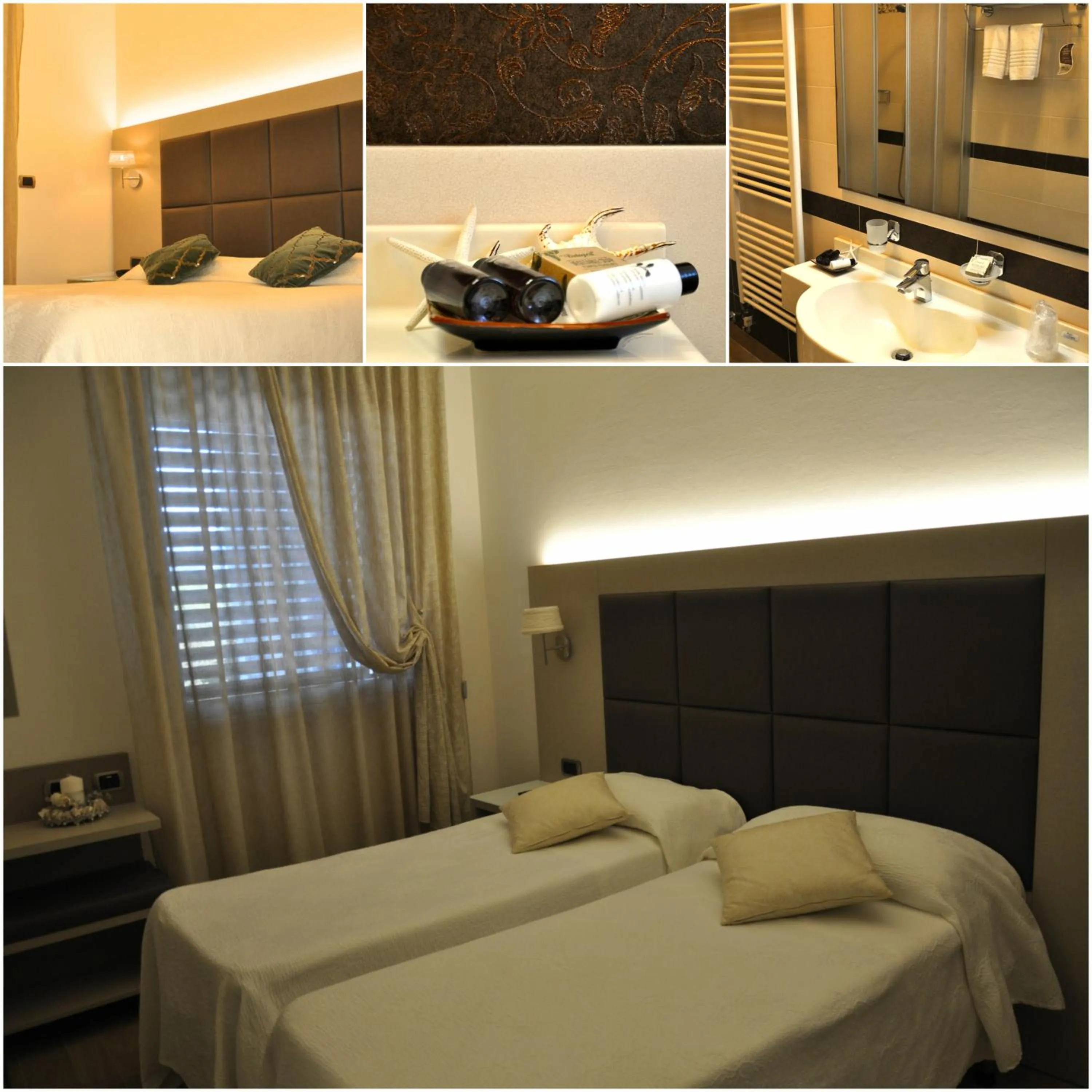 Family in Hotel Etruria