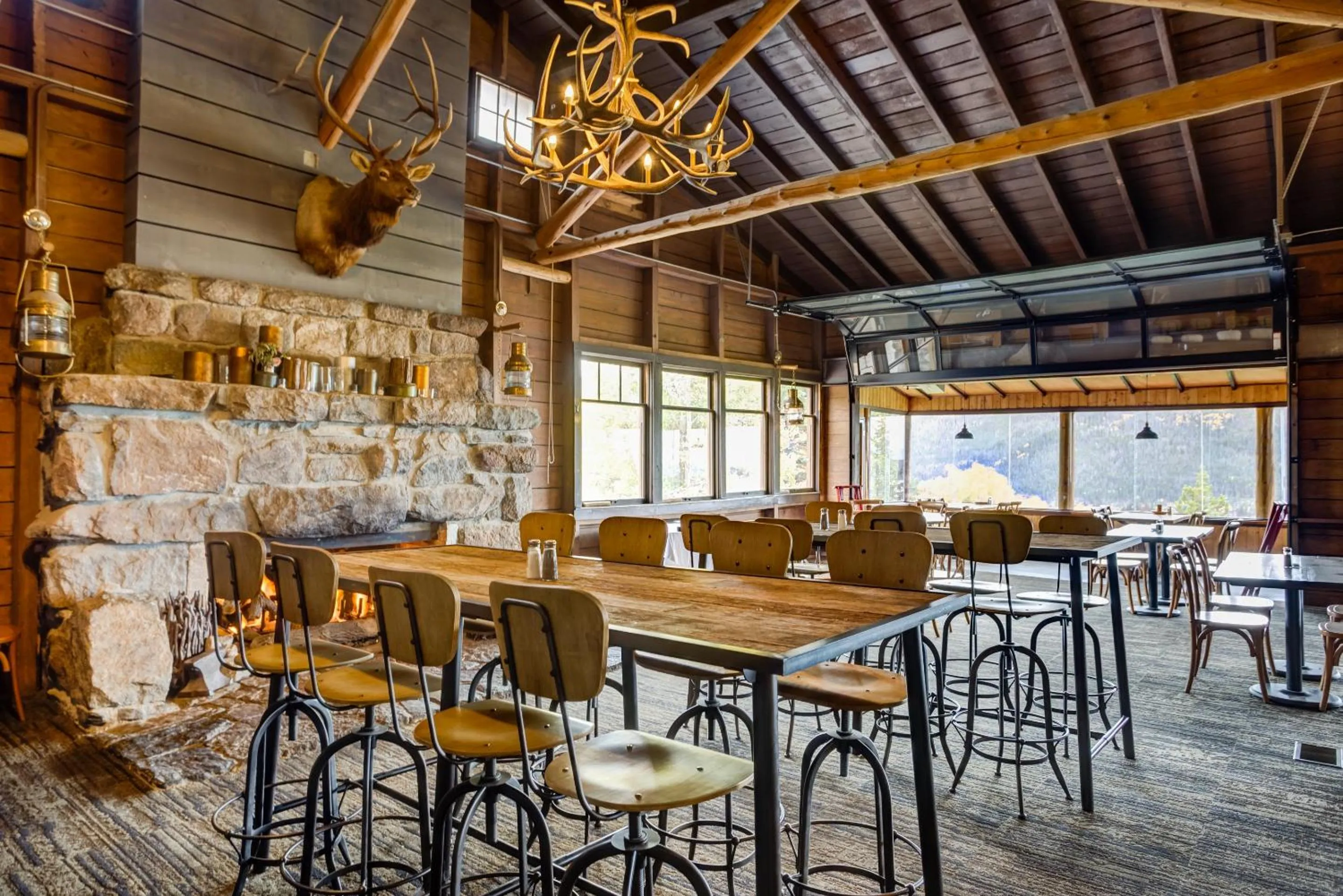 Restaurant/places to eat in Grand Lake Lodge