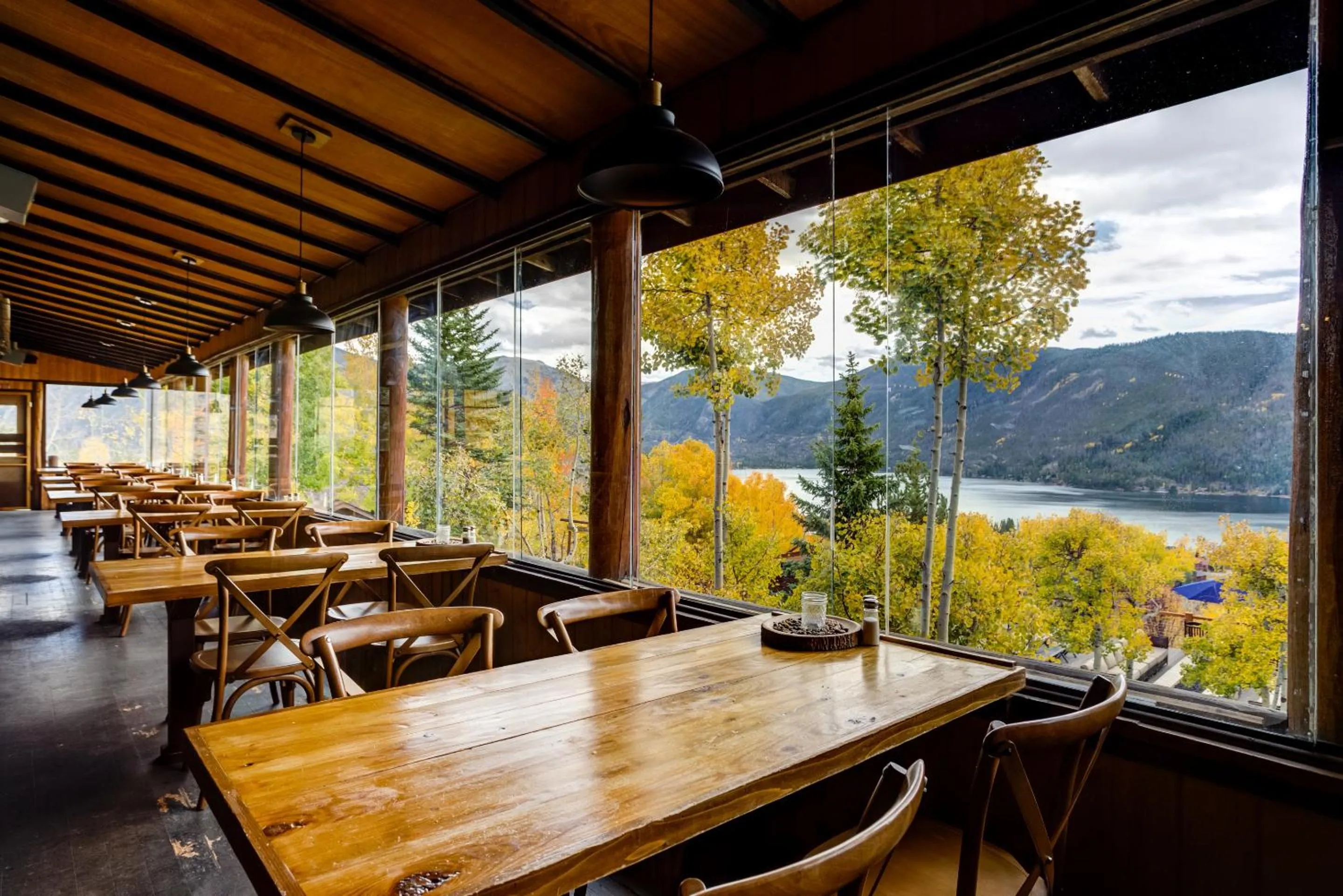 Restaurant/places to eat in Grand Lake Lodge