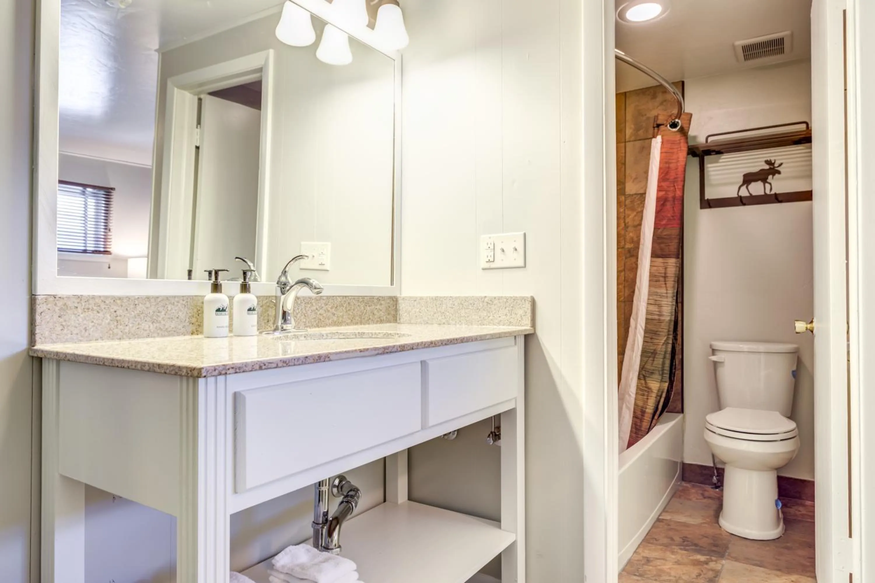 Bathroom in Grand Lake Lodge