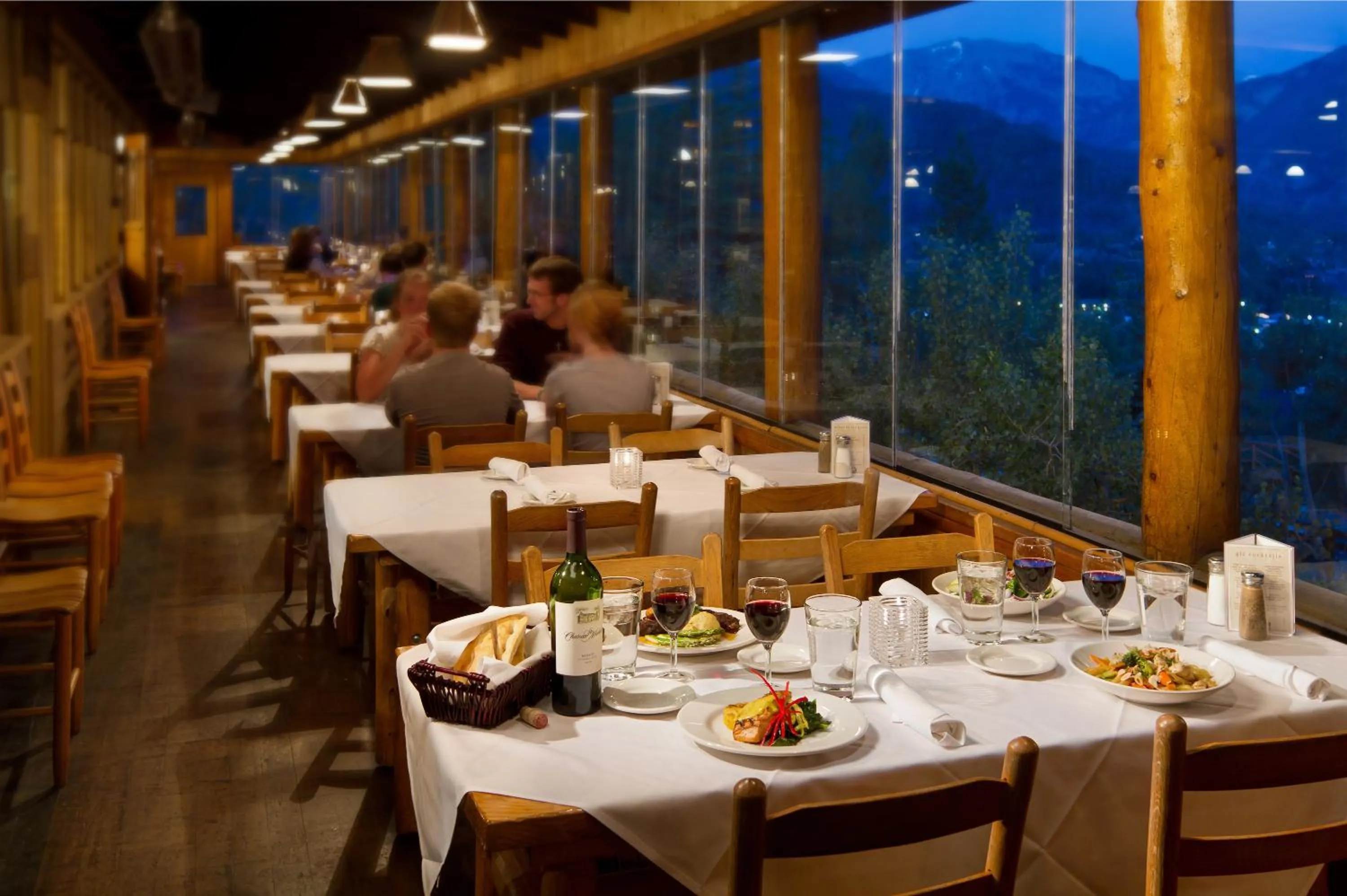 Restaurant/places to eat in Grand Lake Lodge