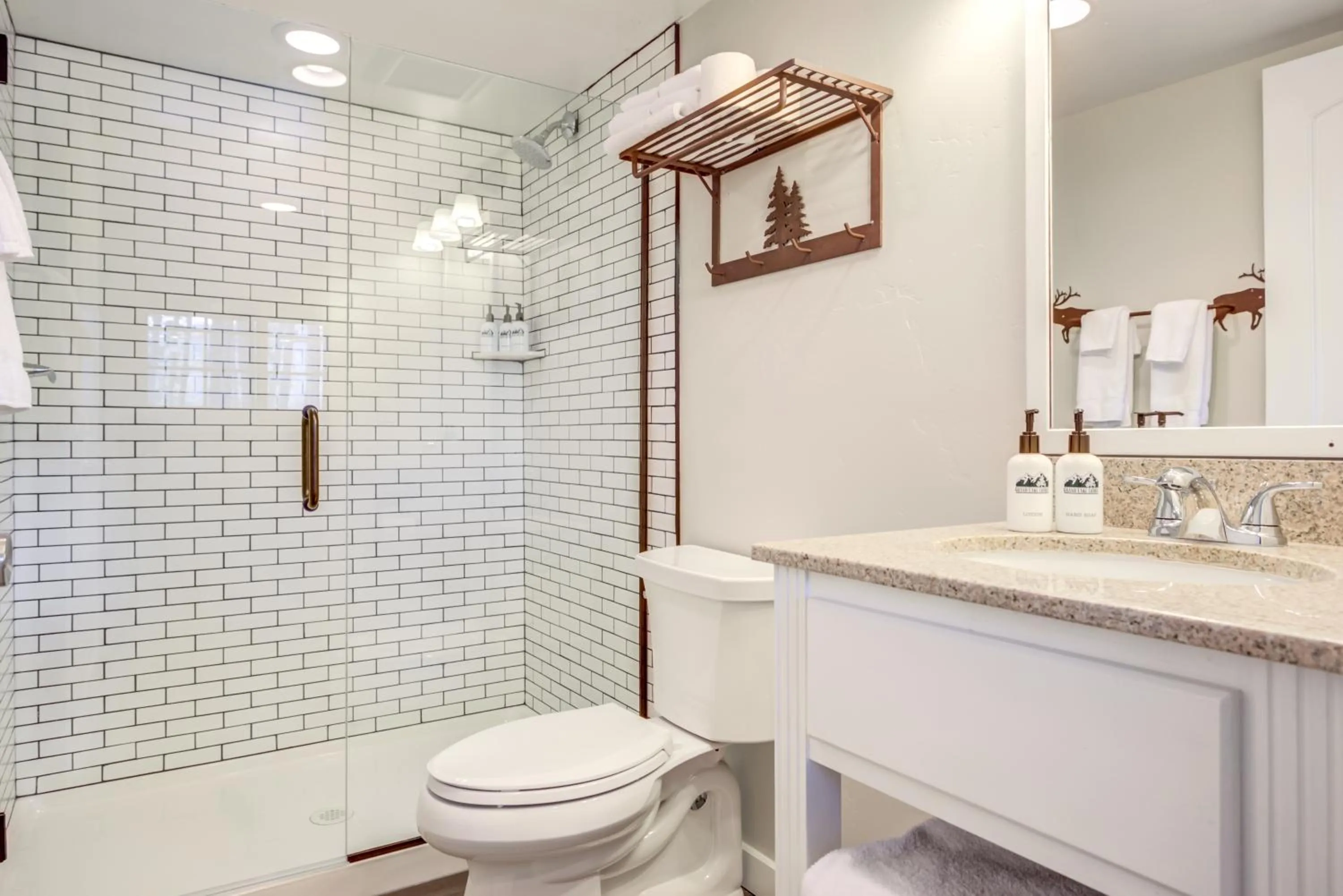 Bathroom in Grand Lake Lodge