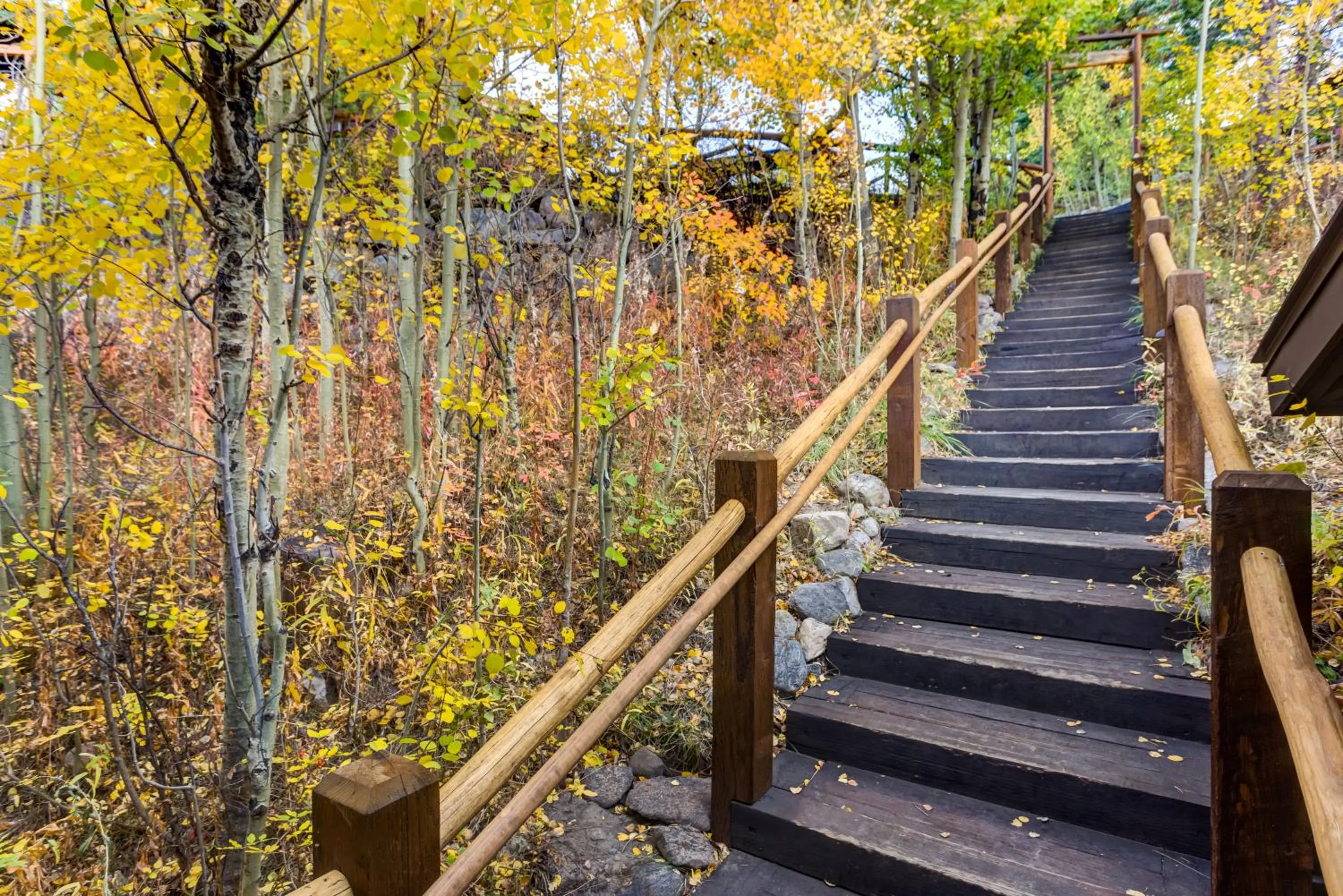 Natural landscape in Grand Lake Lodge
